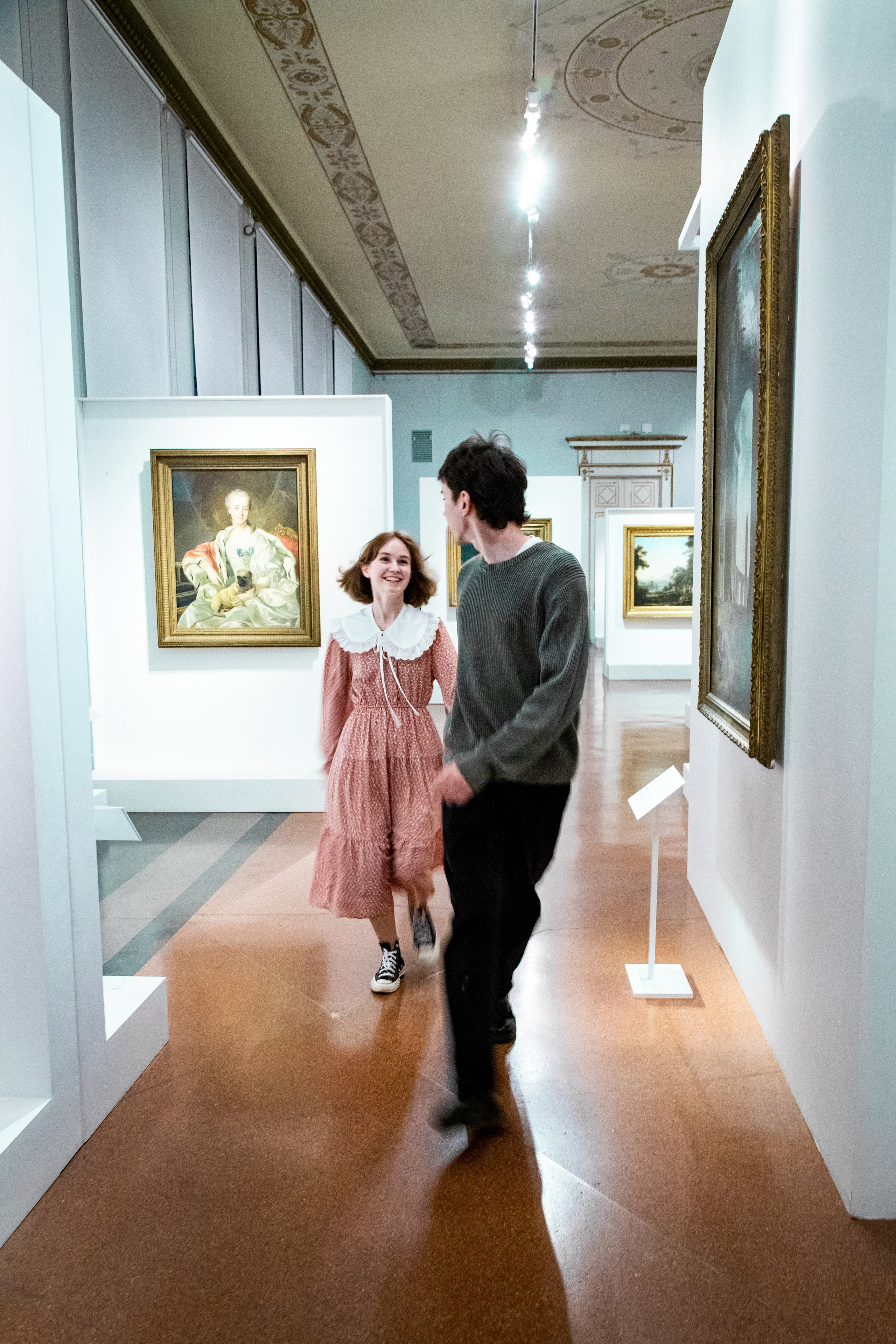 Museum lovestory. Фотограф Анастасия Сонина