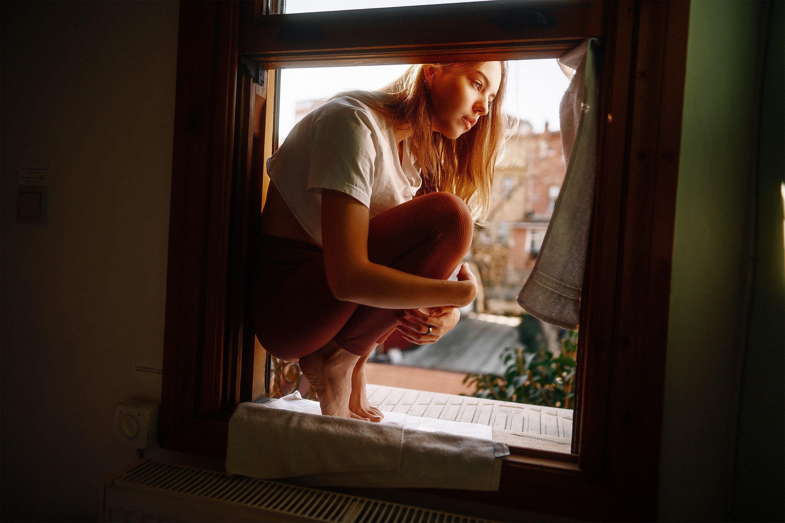 Olya. Максим Густарев — фотограф