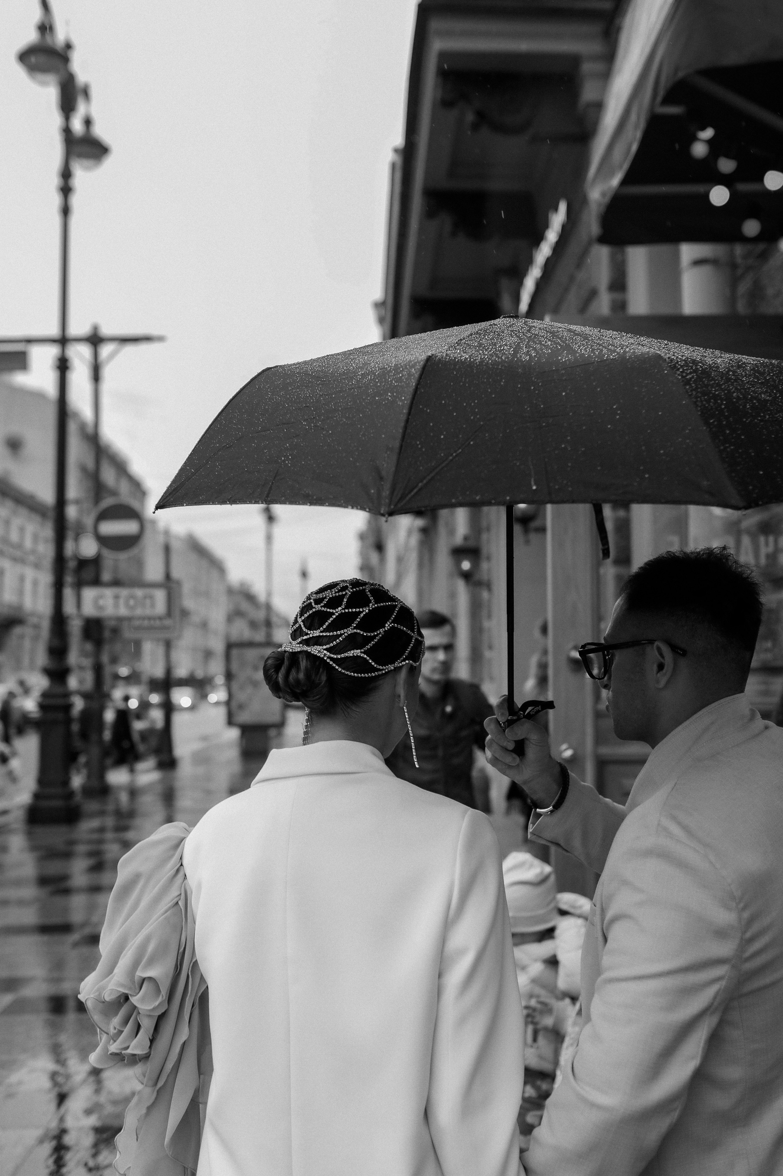Гарник и Олеся. Фотограф Лизавета Синкевич. Женский портрет. Санкт-Петербург