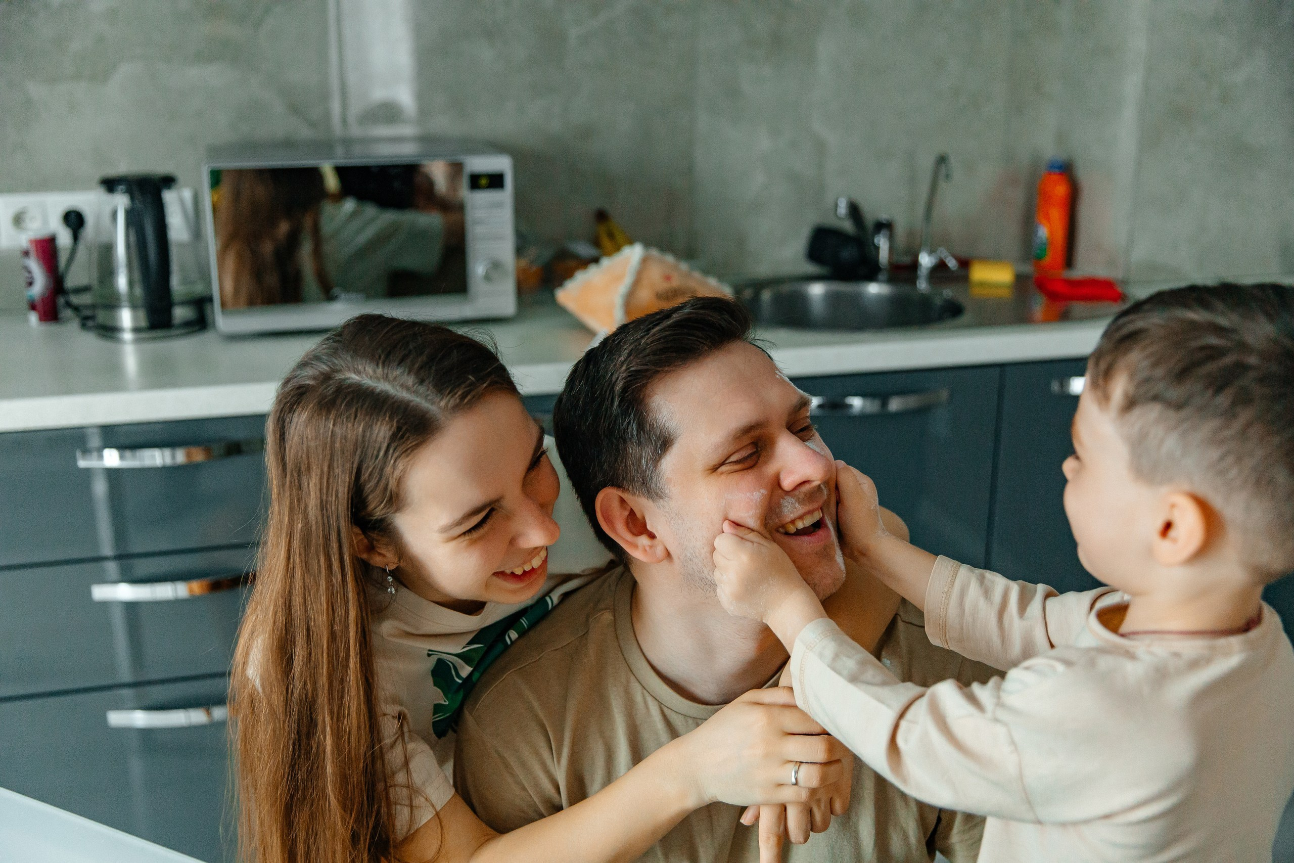 Семейная кухня. Свадебный фотограф в Казани, РТ, РФ Миннуллин Динар