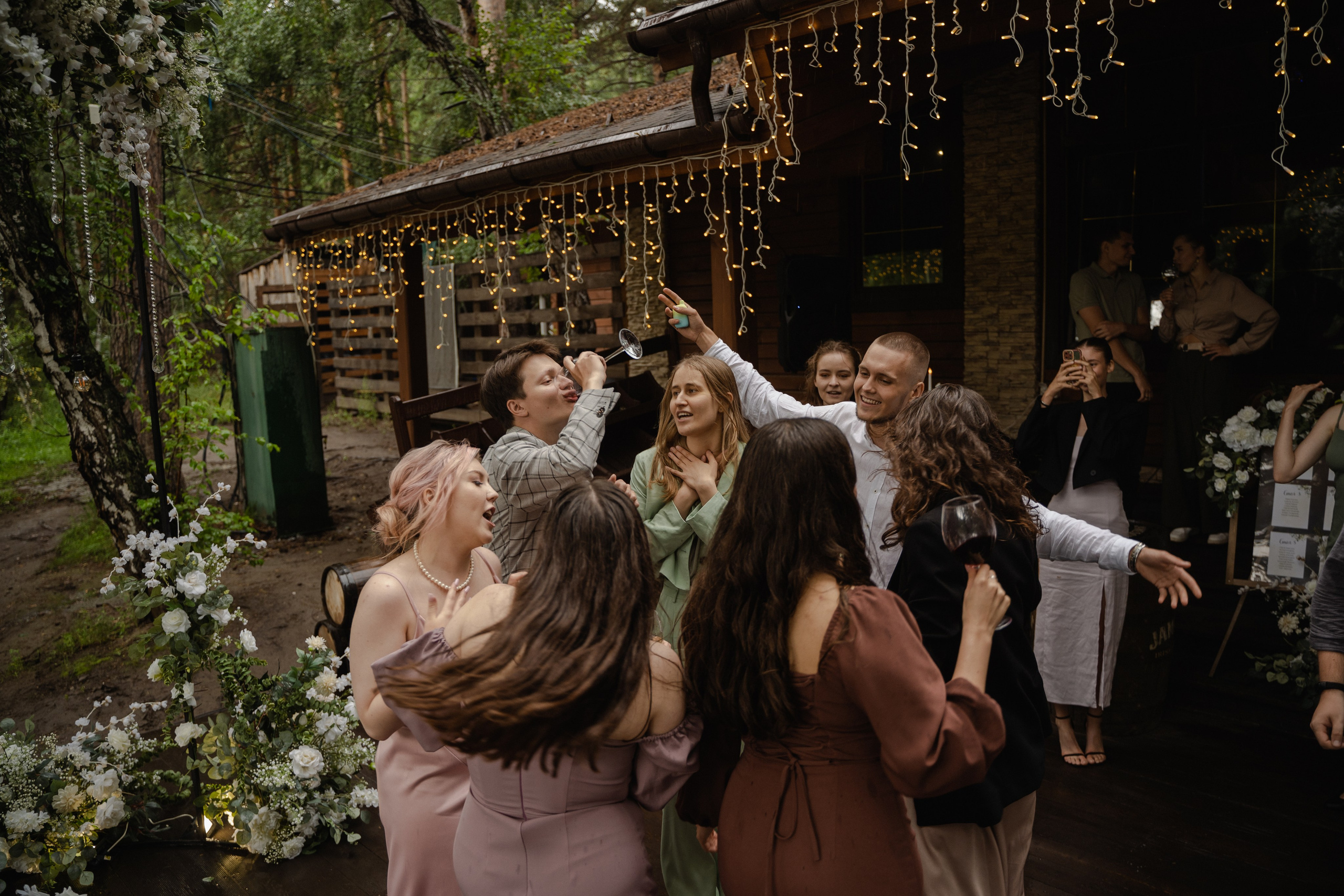 Оксана и Александр. Лисья Нора. Фотограф Аля Овчарова