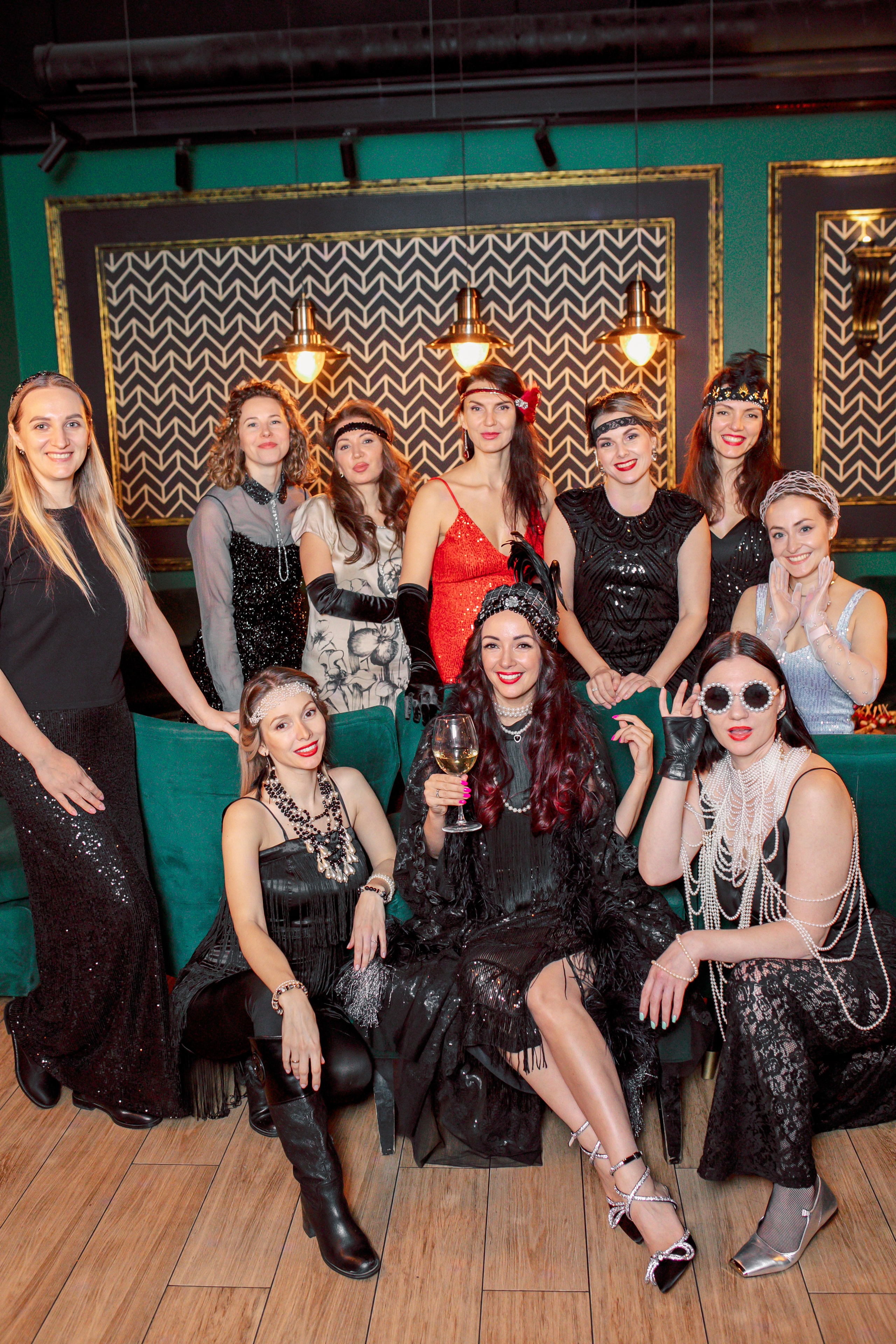 День Рождение в стиле Гэтсби. Фотограф в Москве Светлана Митцих