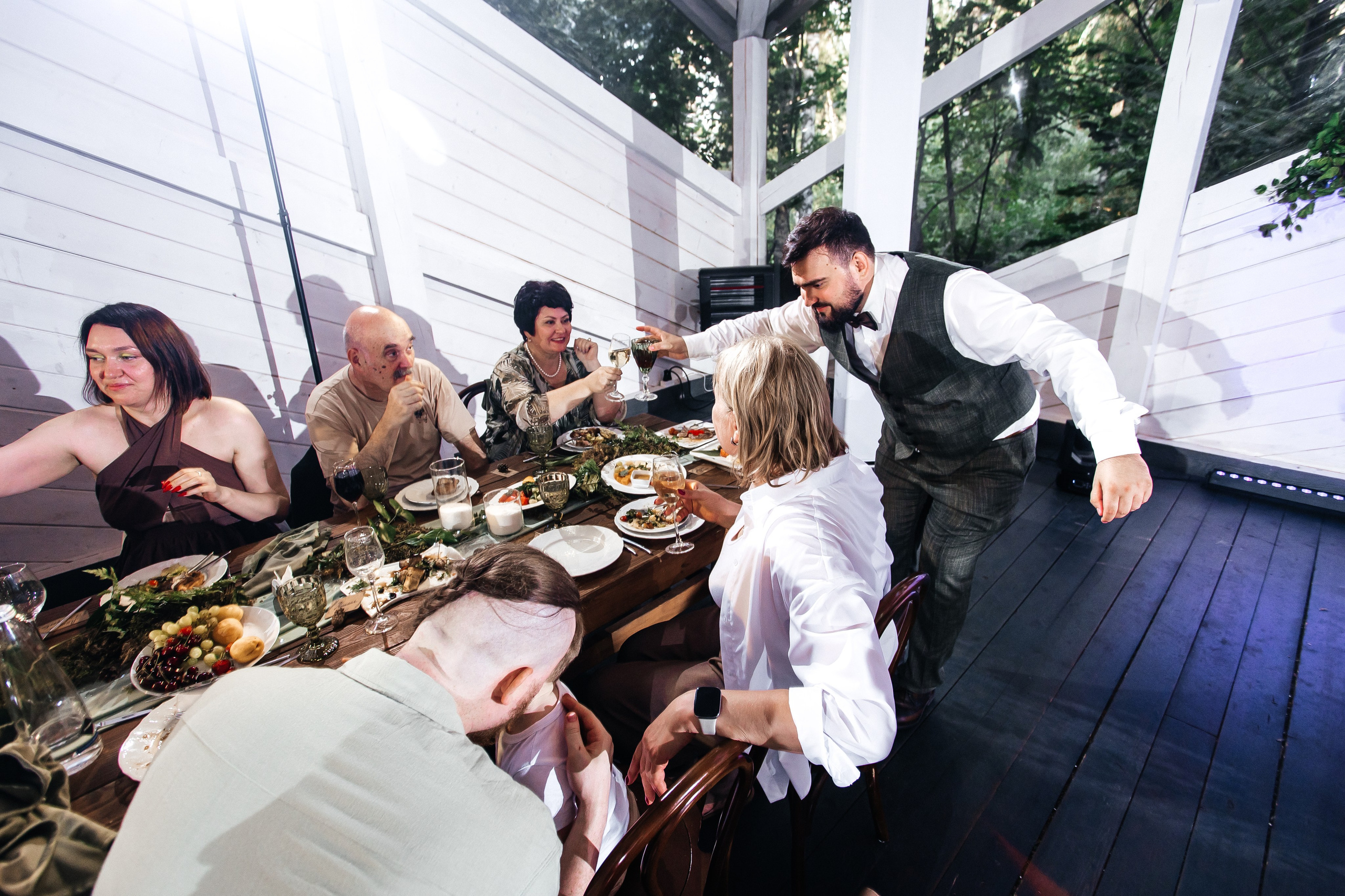 Sasha & Olya. Свадебный фотограф в Москве Виктория Арехова