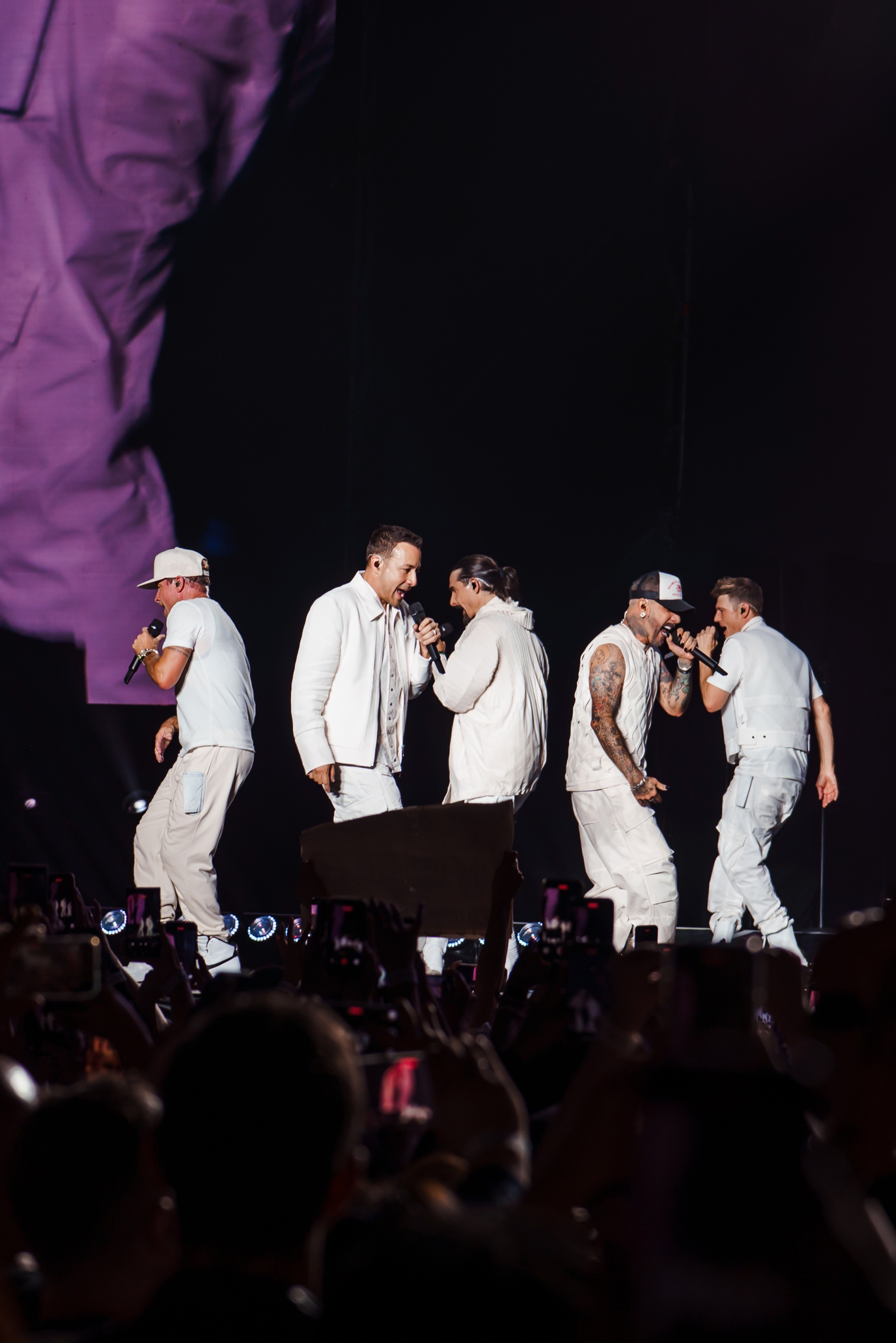 Backstreet Boys в Астане. Профессиональный фотограф в городе Астана Копанев Данил