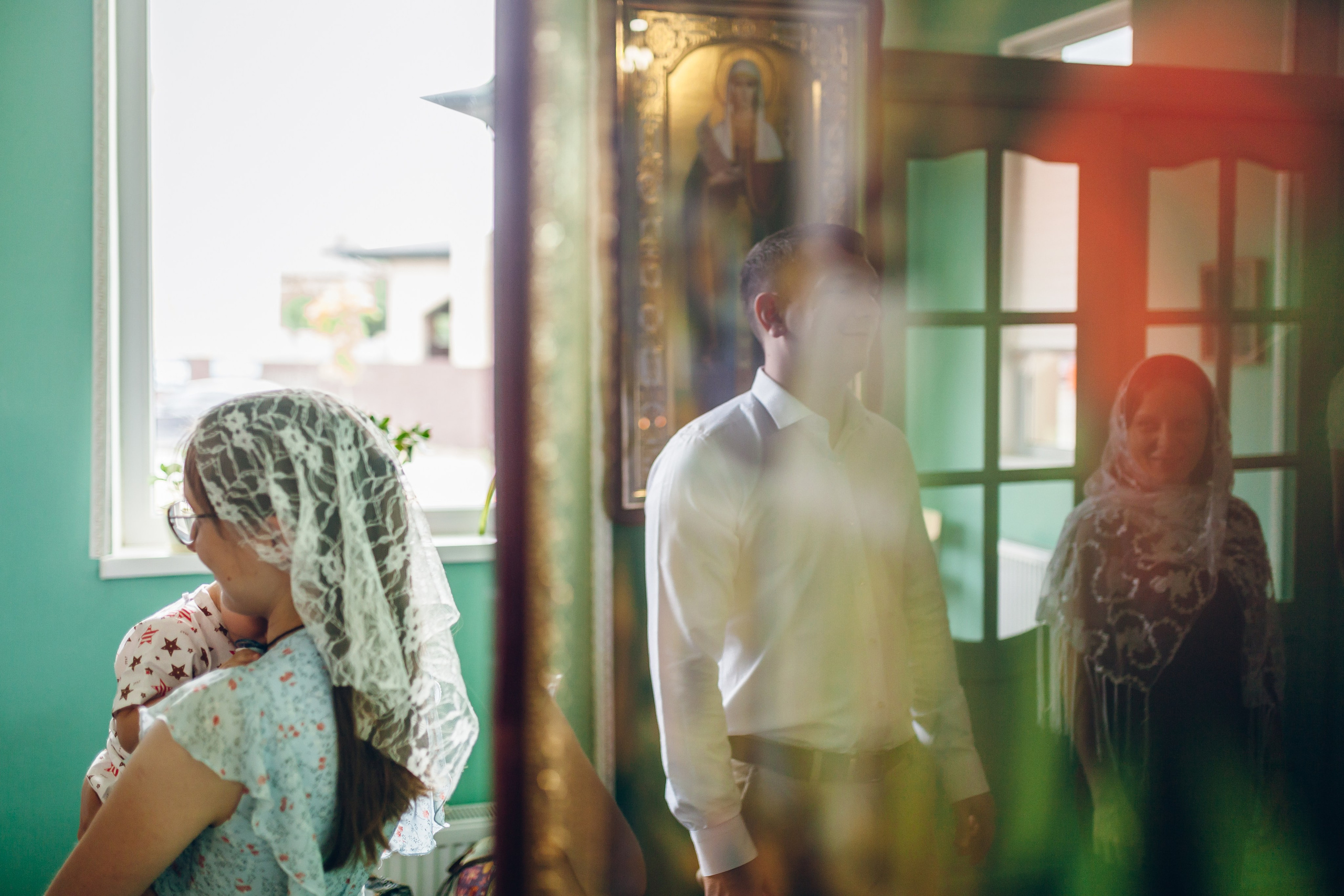 Крещение. Фотограф Денис Денисов