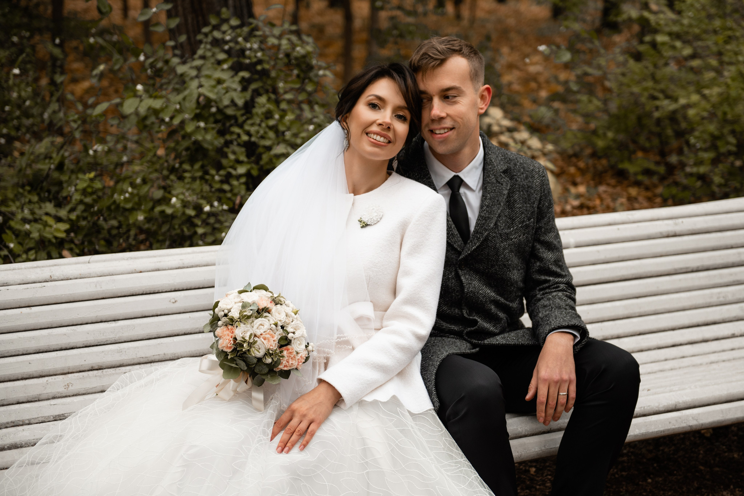 Таня и Леша. Профессиональный фотограф Александра Харламова