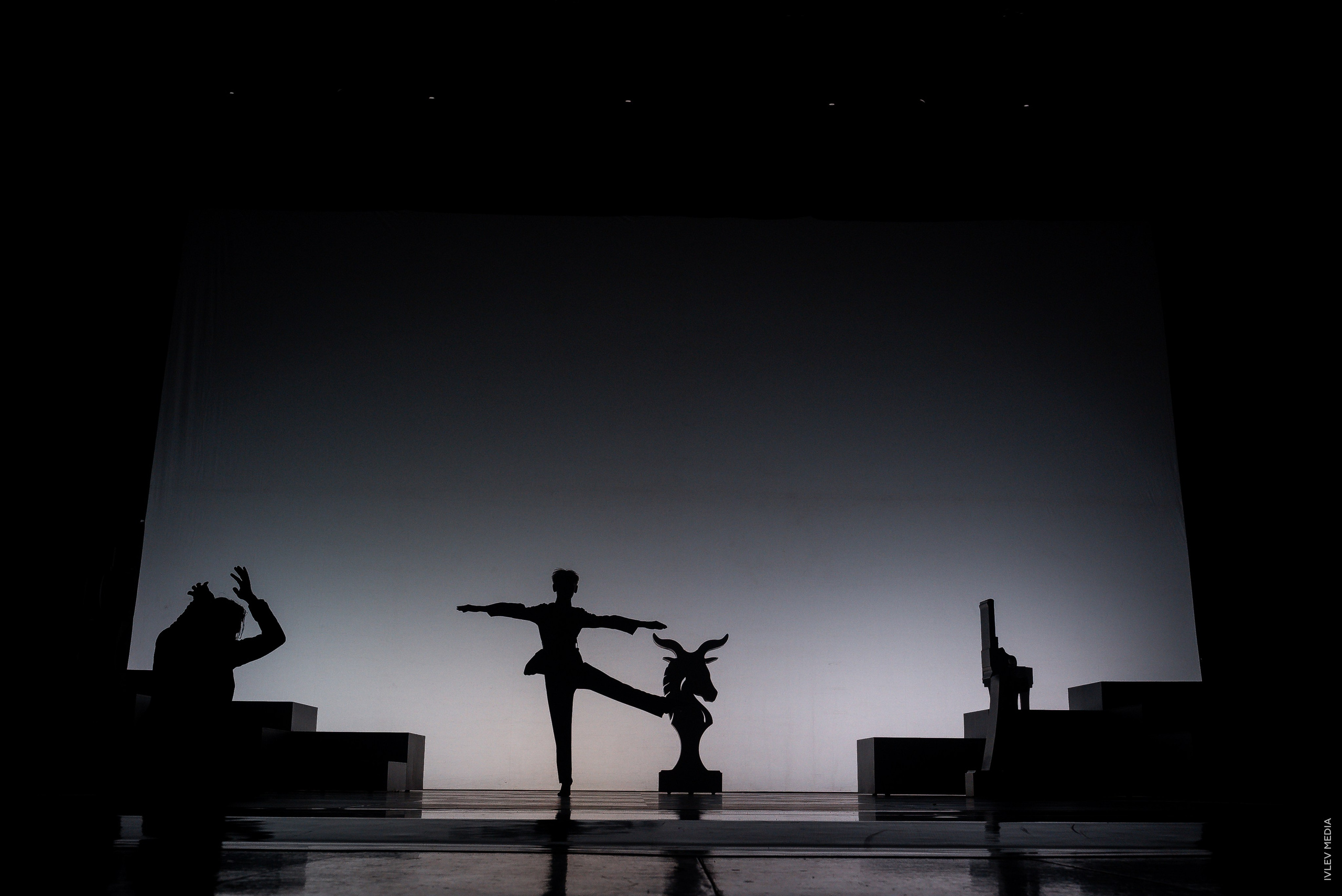 Сергей Полунин. Балет «Распутин» в Ульяновске. Видеограф в Ульяновске Ивлев Сергей | IVLEV MEDIA