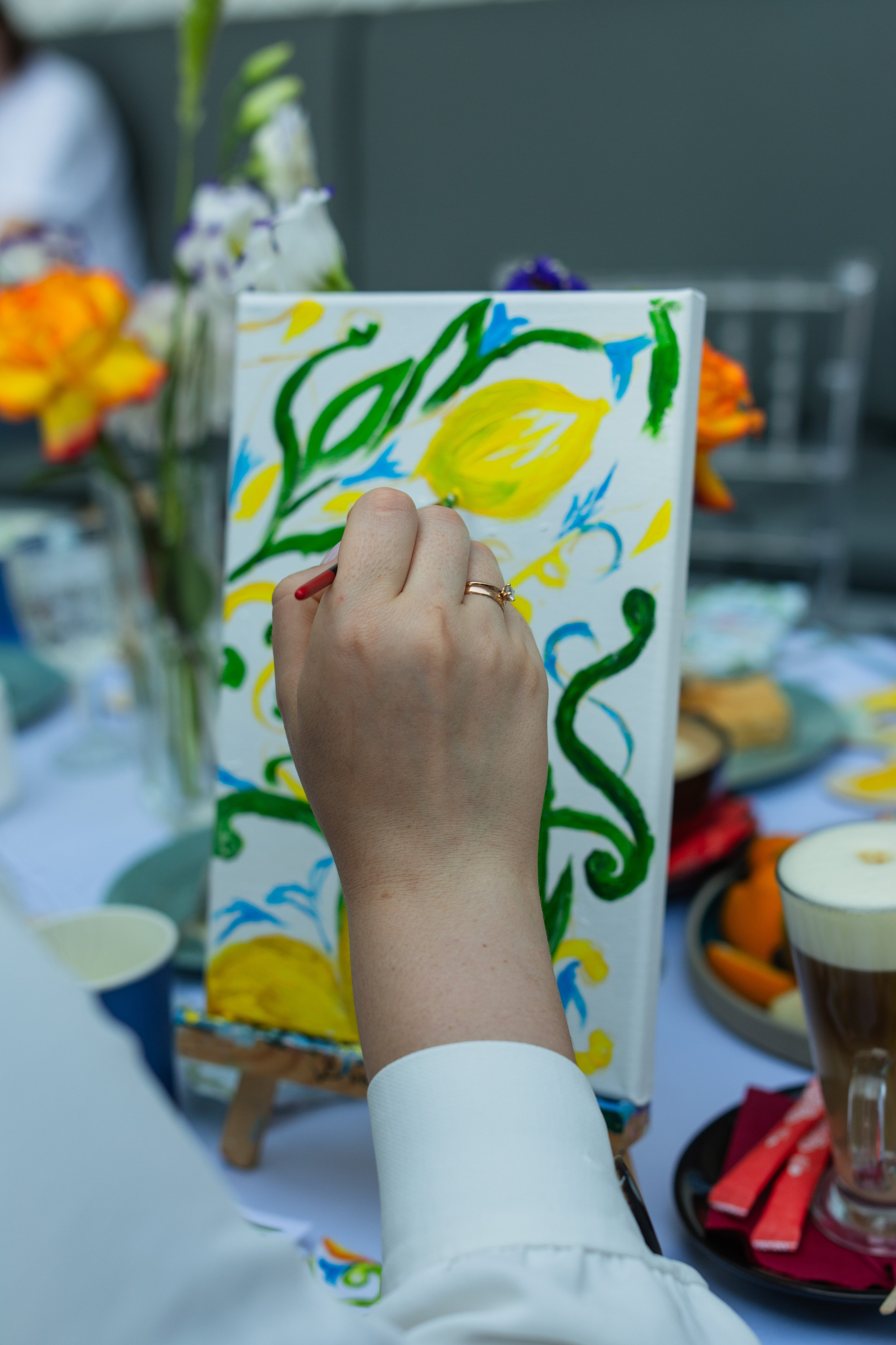 МК Картины. Фотограф в Москве Ангелина Ким