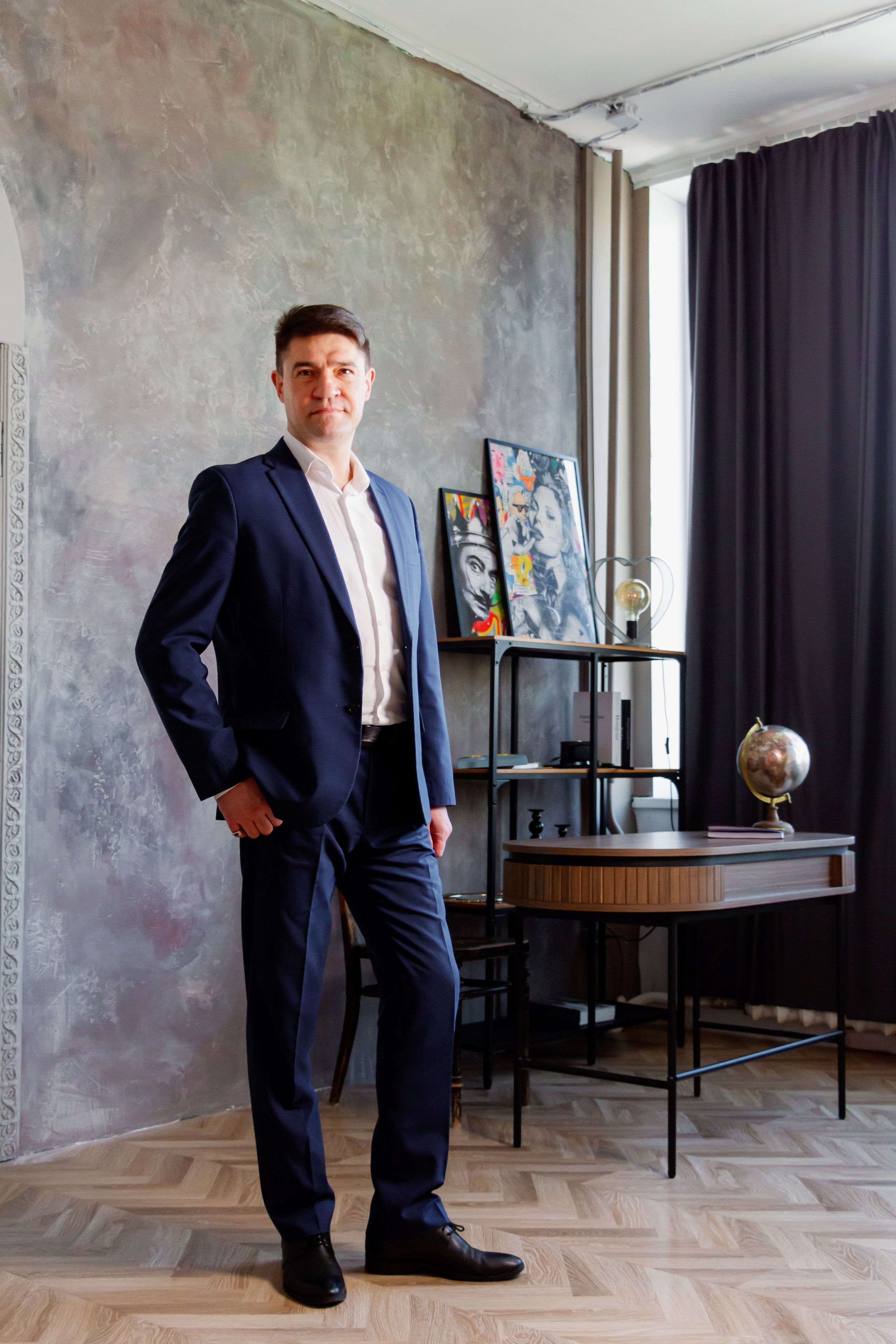 Деловой портрет. Евгений. Фотограф в Екатеринбурге Пойгина Елена