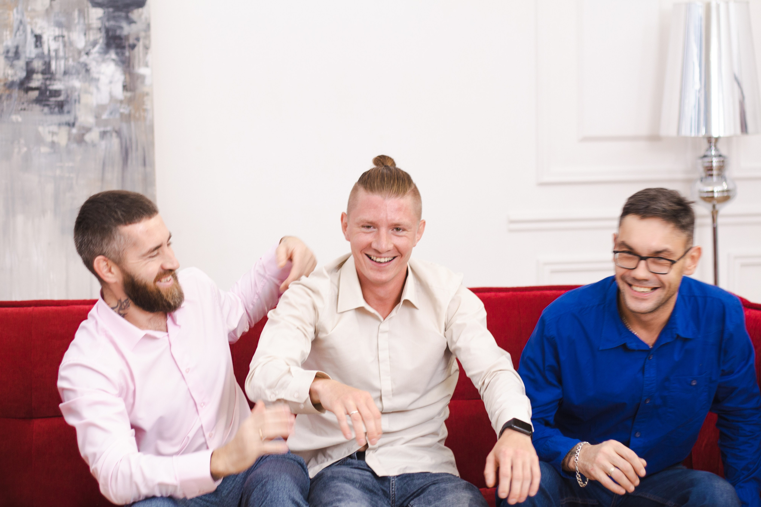 Тепло большой семьи — семейная фотосессия в студии, Екатеринбург. Фотограф в Екатеринбурге Пойгина Елена