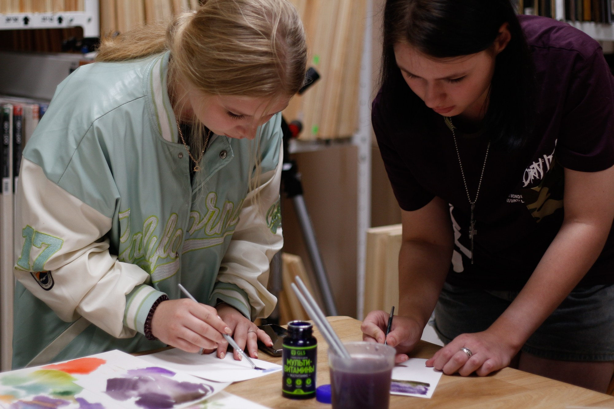 Акварельный демо-класс. Фотограф в Екатеринбурге Пойгина Елена