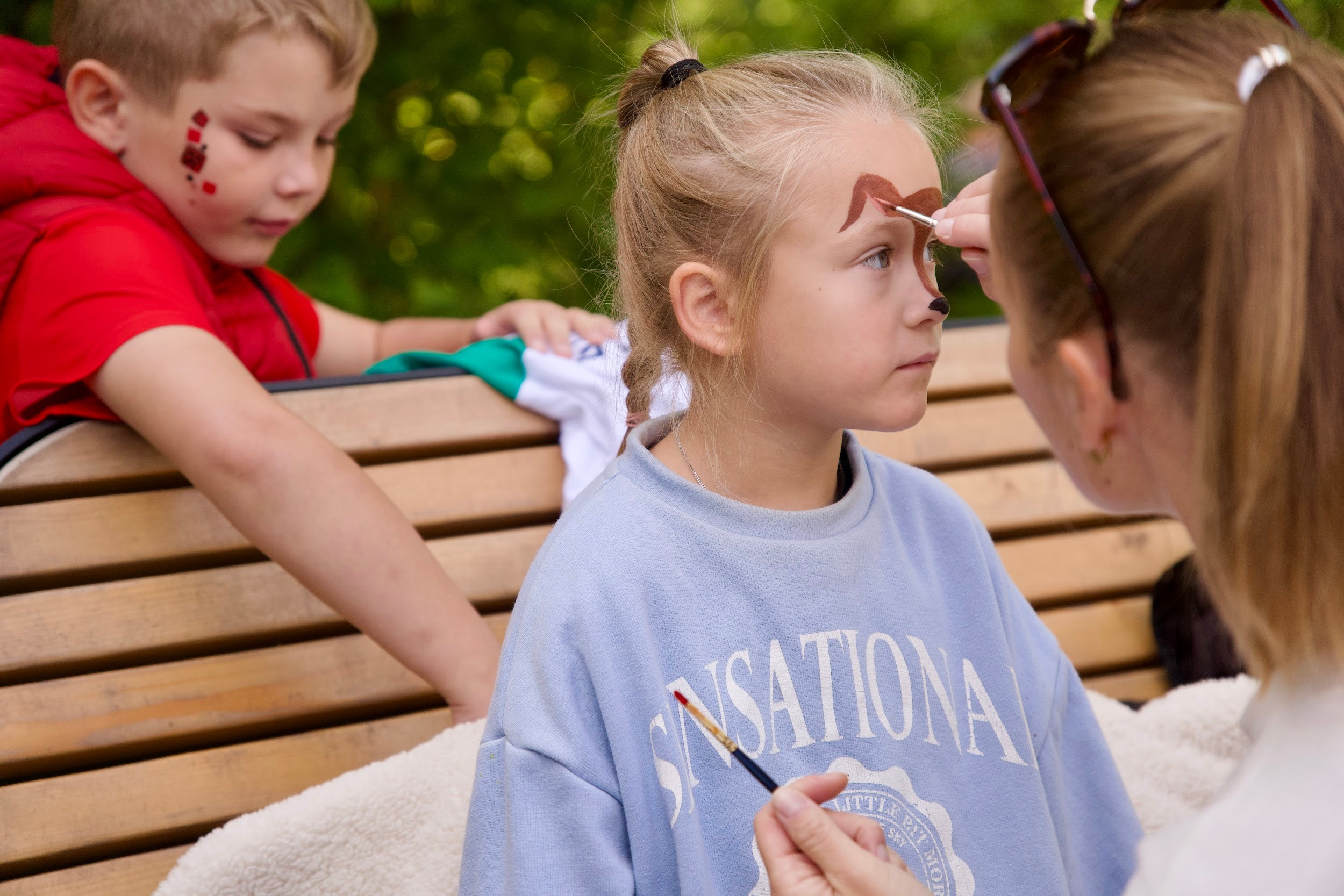 Забег в парке «Дубки». Кафе «БЕЛКА НАШЕПТАЛА». Ну оооочень концептуальное кафе