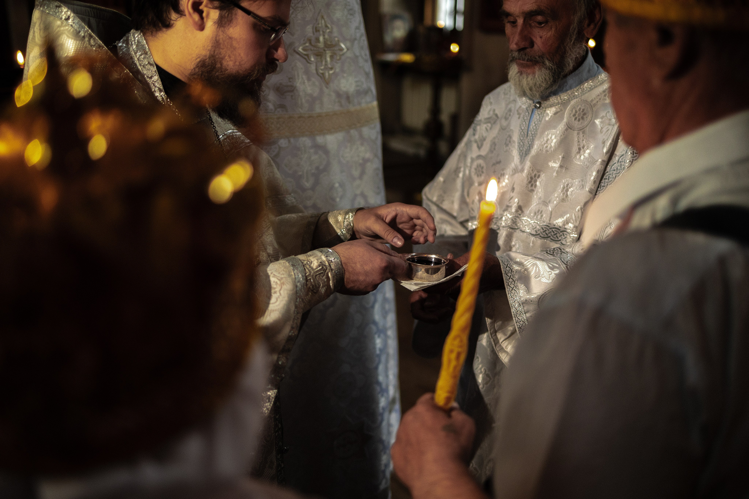 Таинство: Венчание. Репортажный фотограф, портретный фотограф  г. Москва