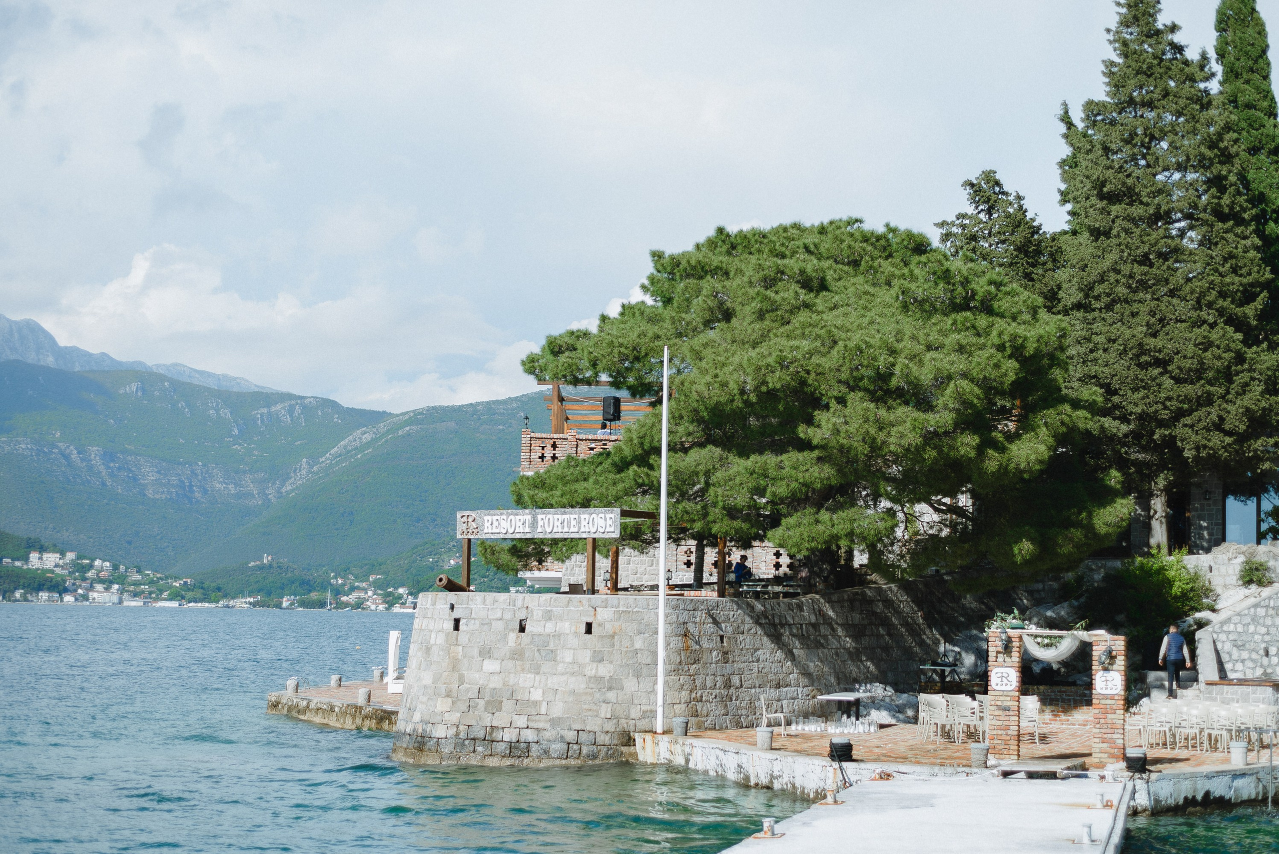 Свадебная церемония в Черногории. Изящная фотография | Ксения Милушкина