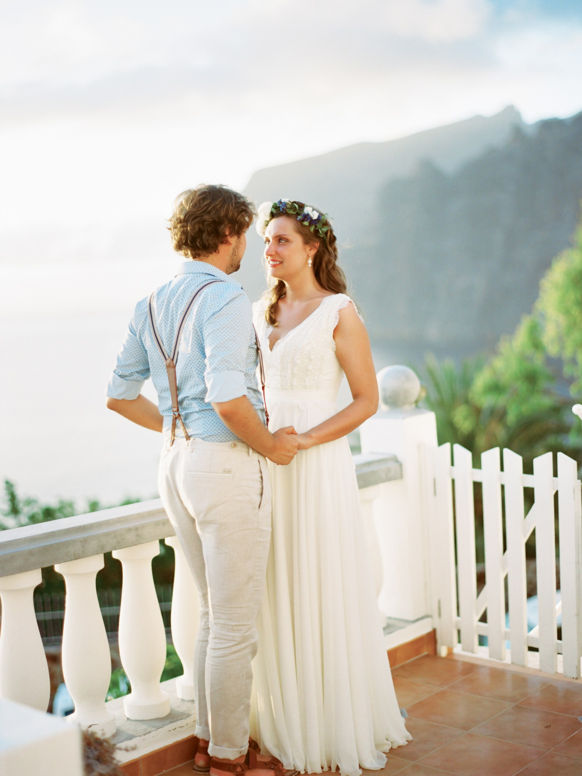 Катерина и Сергей, свадьба на Тенерифе. Изящная фотография | Ксения Милушкина