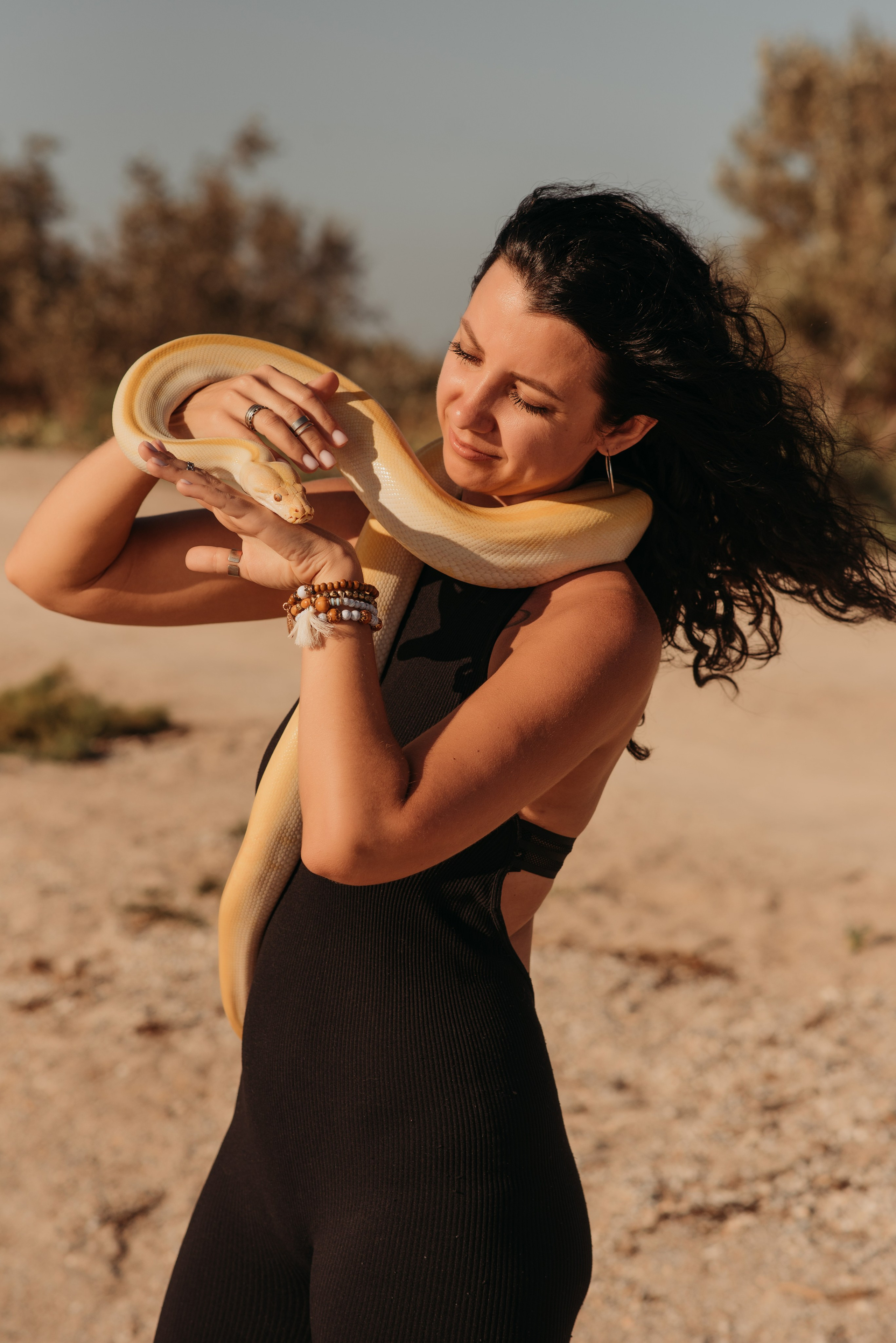Фотодень со змеей. Детский и семейный фотограф выпускной альбом Приморско-Ахтарск