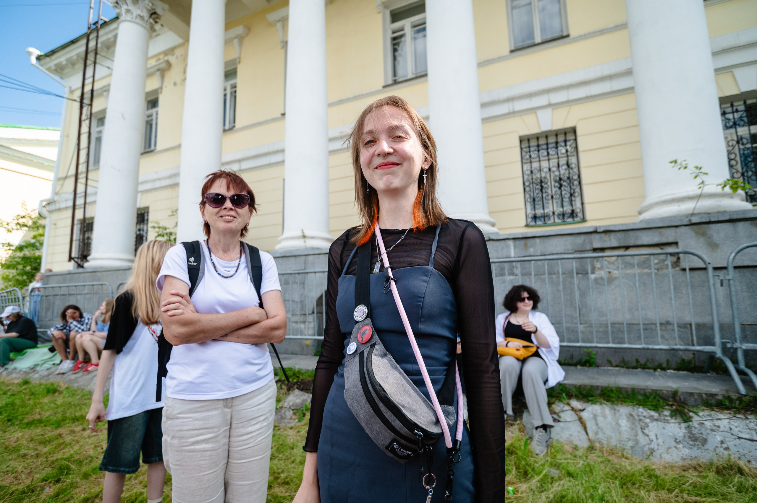 Стереолето Екатеринбург. Харитоновский парк. Репортажный и концертный фотограф Алексей Патентный в Екатеринбурге