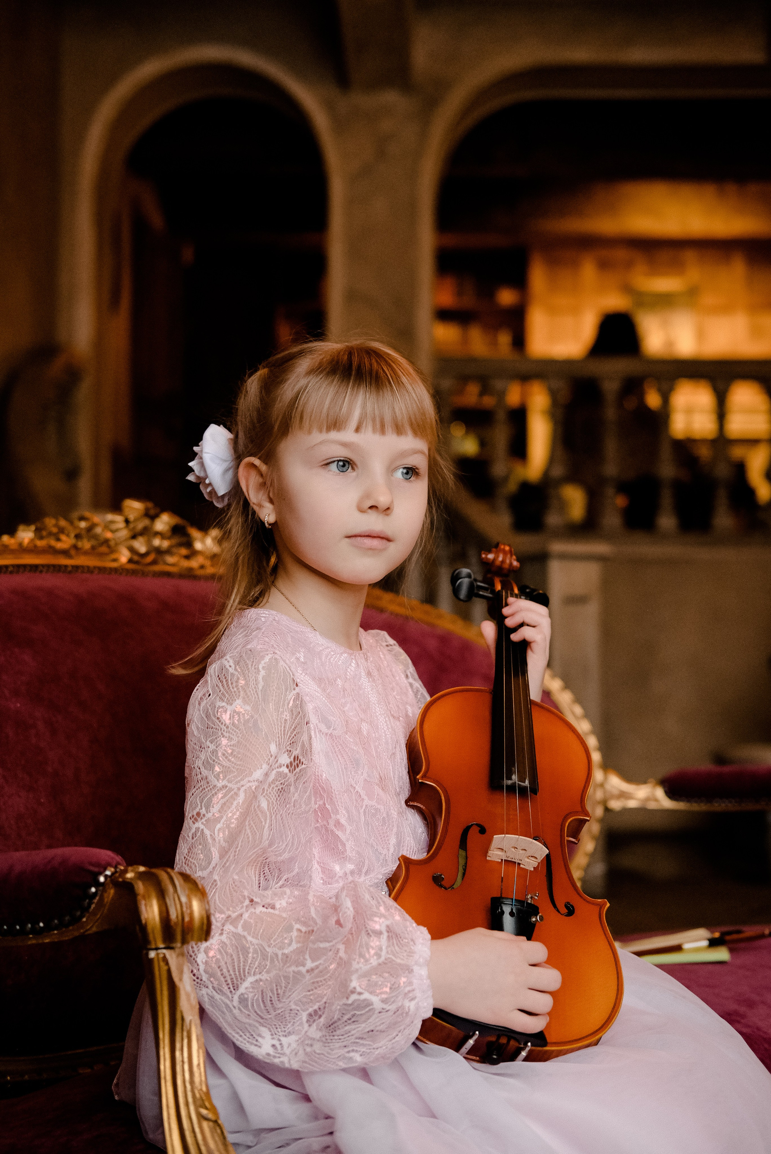Уроки музыки. Фотограф Катерина Мартьянова Санкт-Петербург