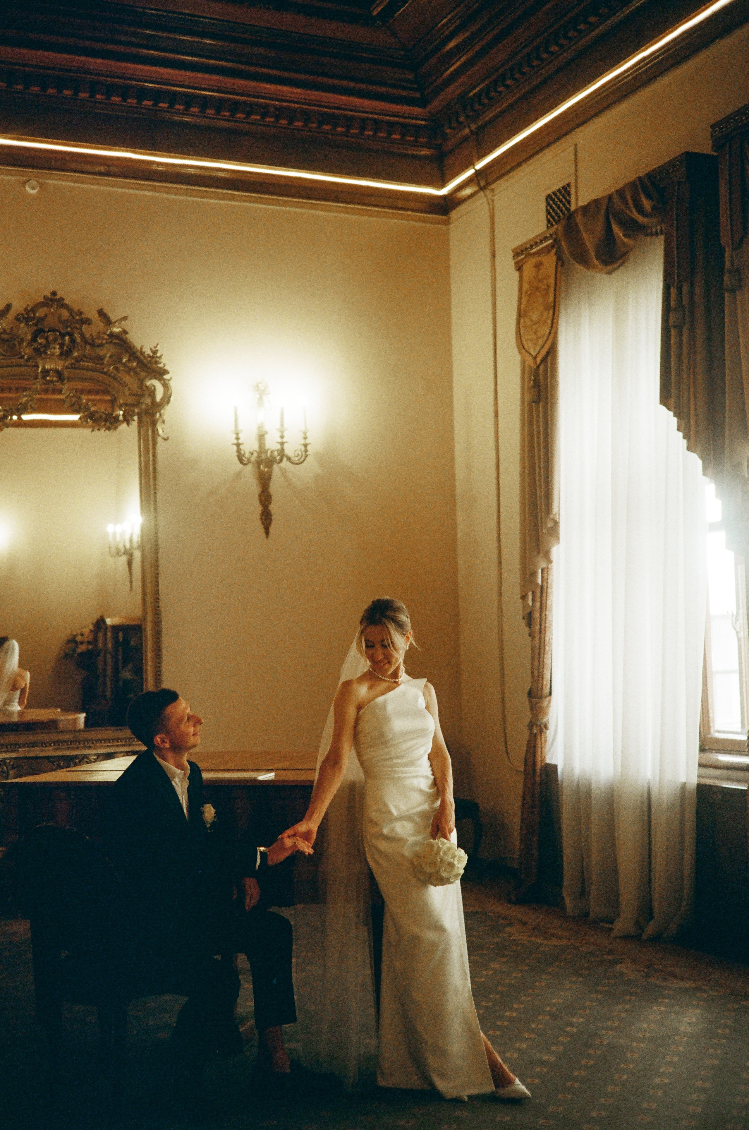 Павел & Алена. Пленка. Сестры Карабаза. Фотографы и ретушеры в Москве и Санкт-Петербурге