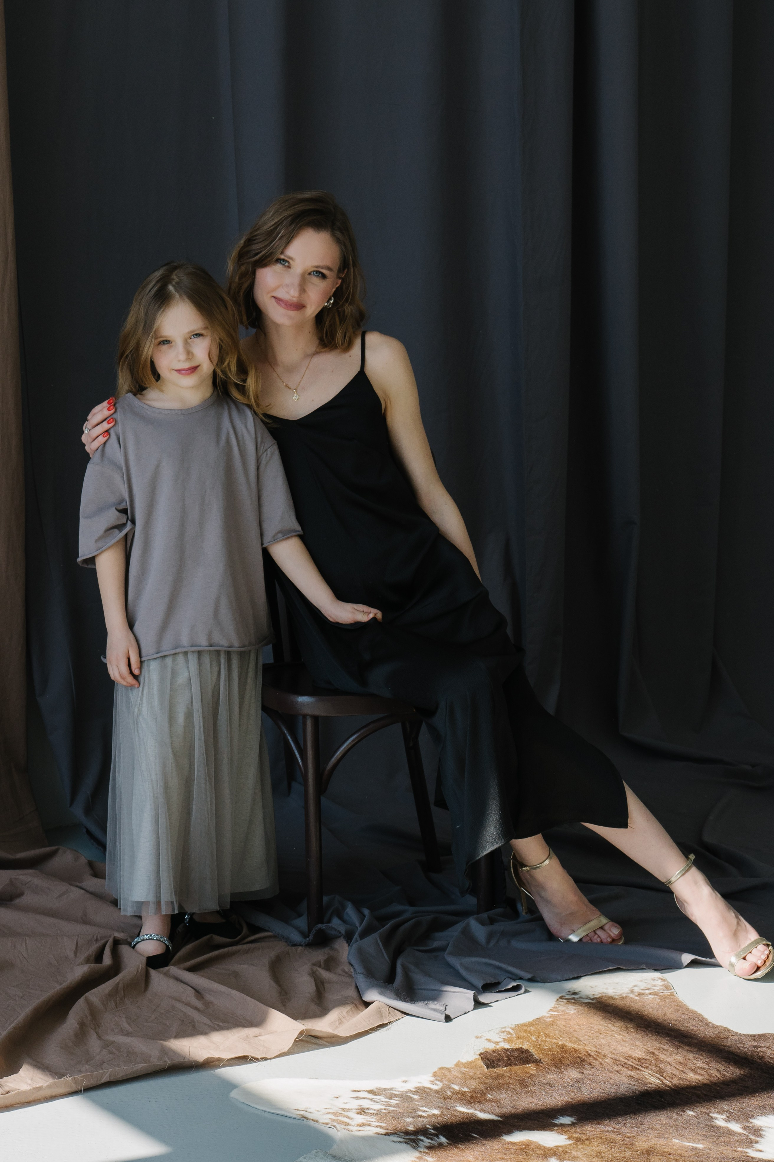 Аня и Злата. Фотограф Ольга Игорева