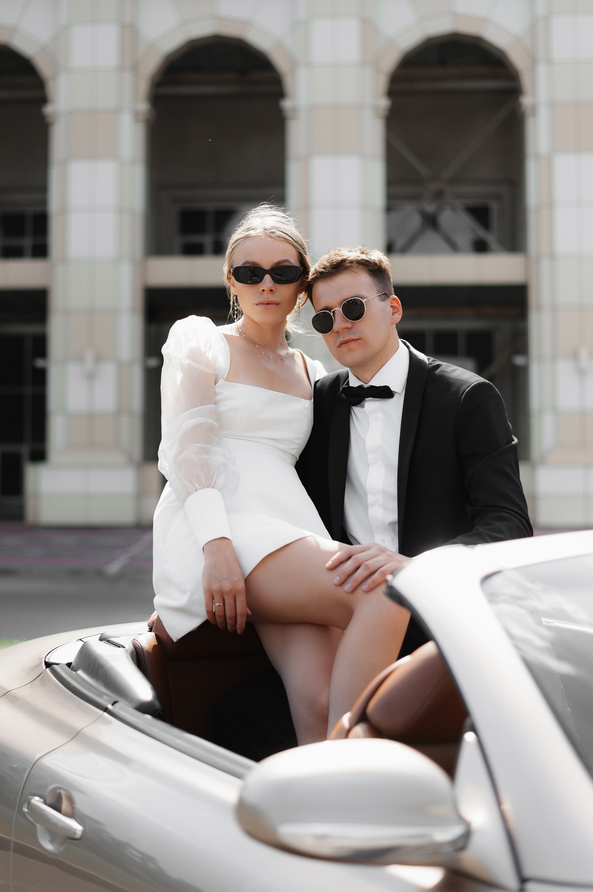 Сергей и Регина. Главная