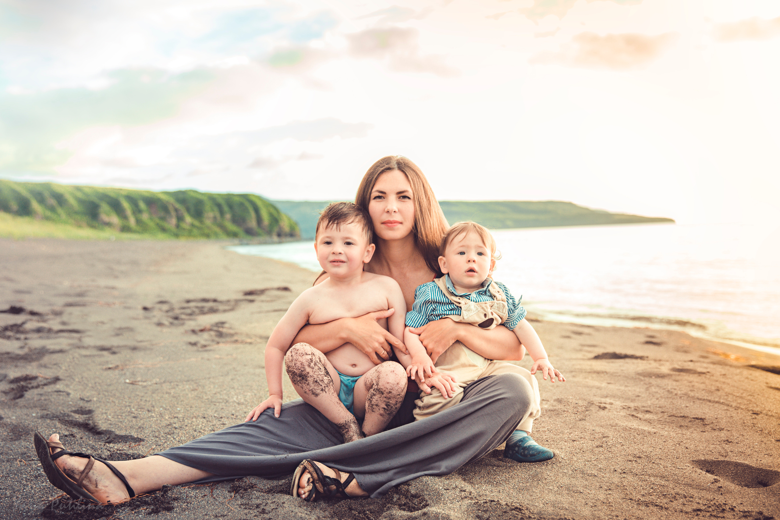 Семейная фотосъёмка. Фотограф в Санкт-Петербурге Яна Пикулик