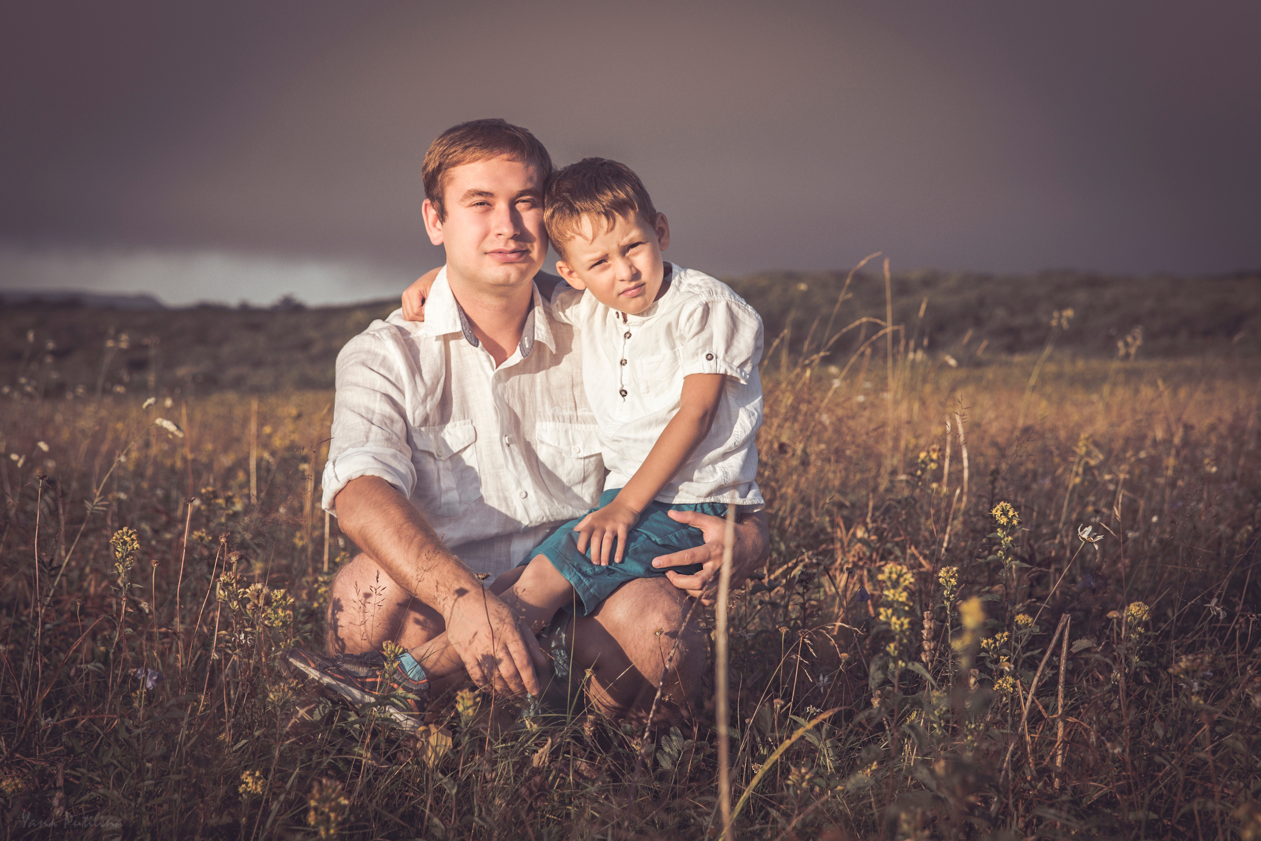 Семейная фотосъёмка. Фотограф в Санкт-Петербурге Яна Пикулик