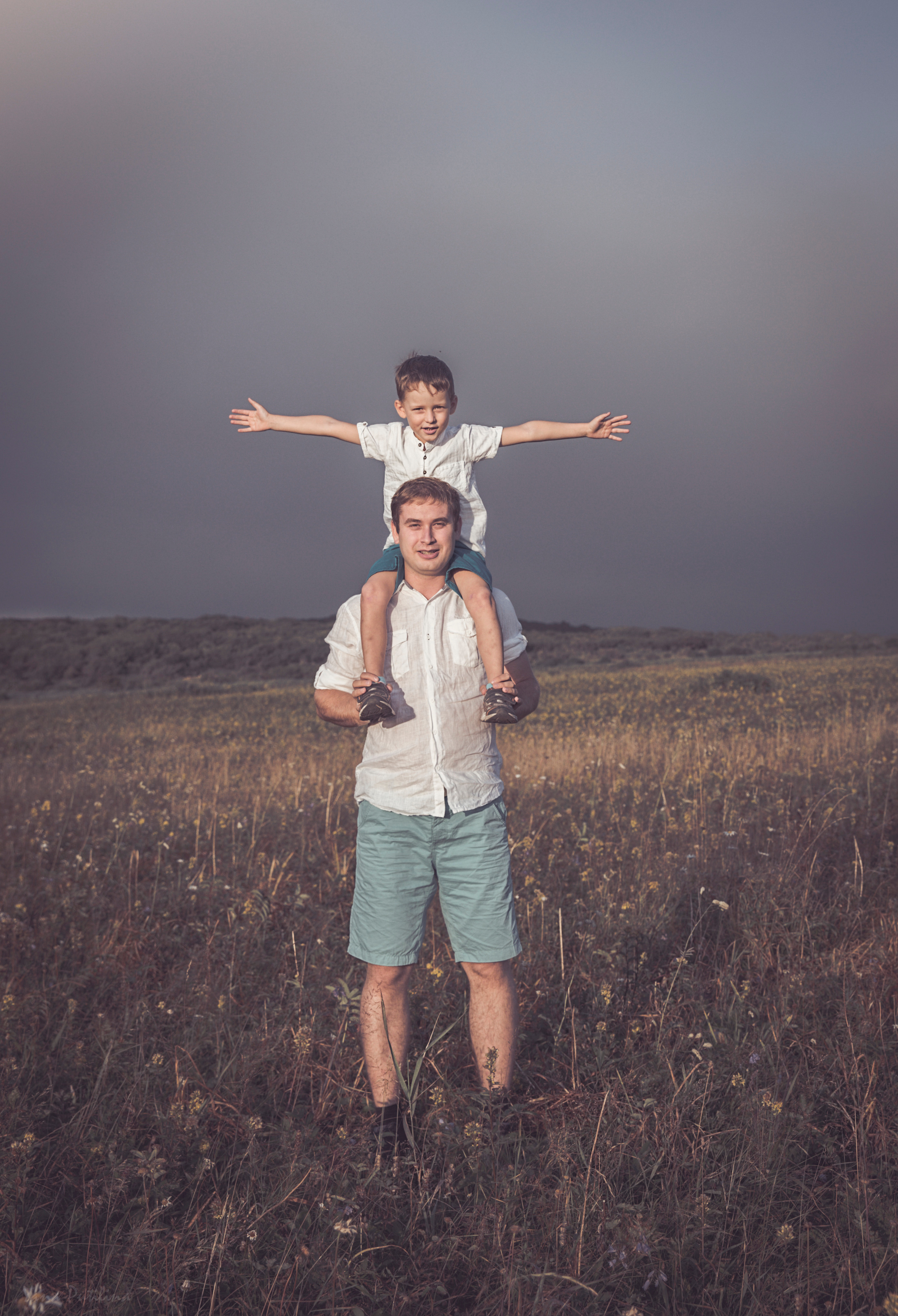 Семейная фотосъёмка. Фотограф в Санкт-Петербурге Яна Пикулик