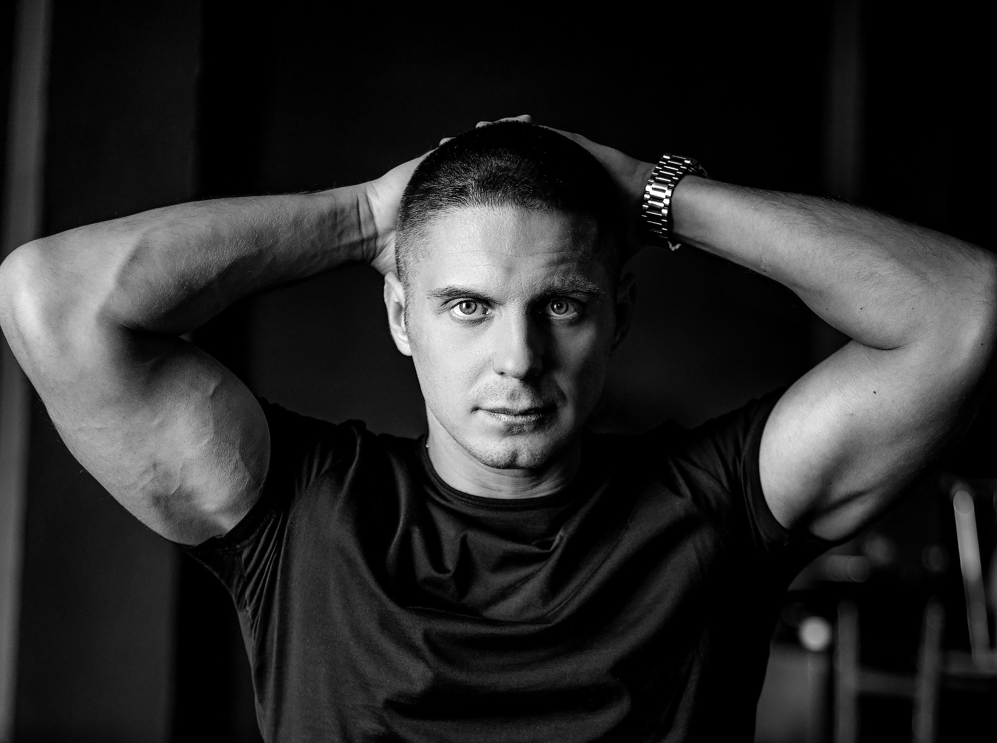 Мужской портрет. Фотограф в Санкт-Петербурге Яна Пикулик