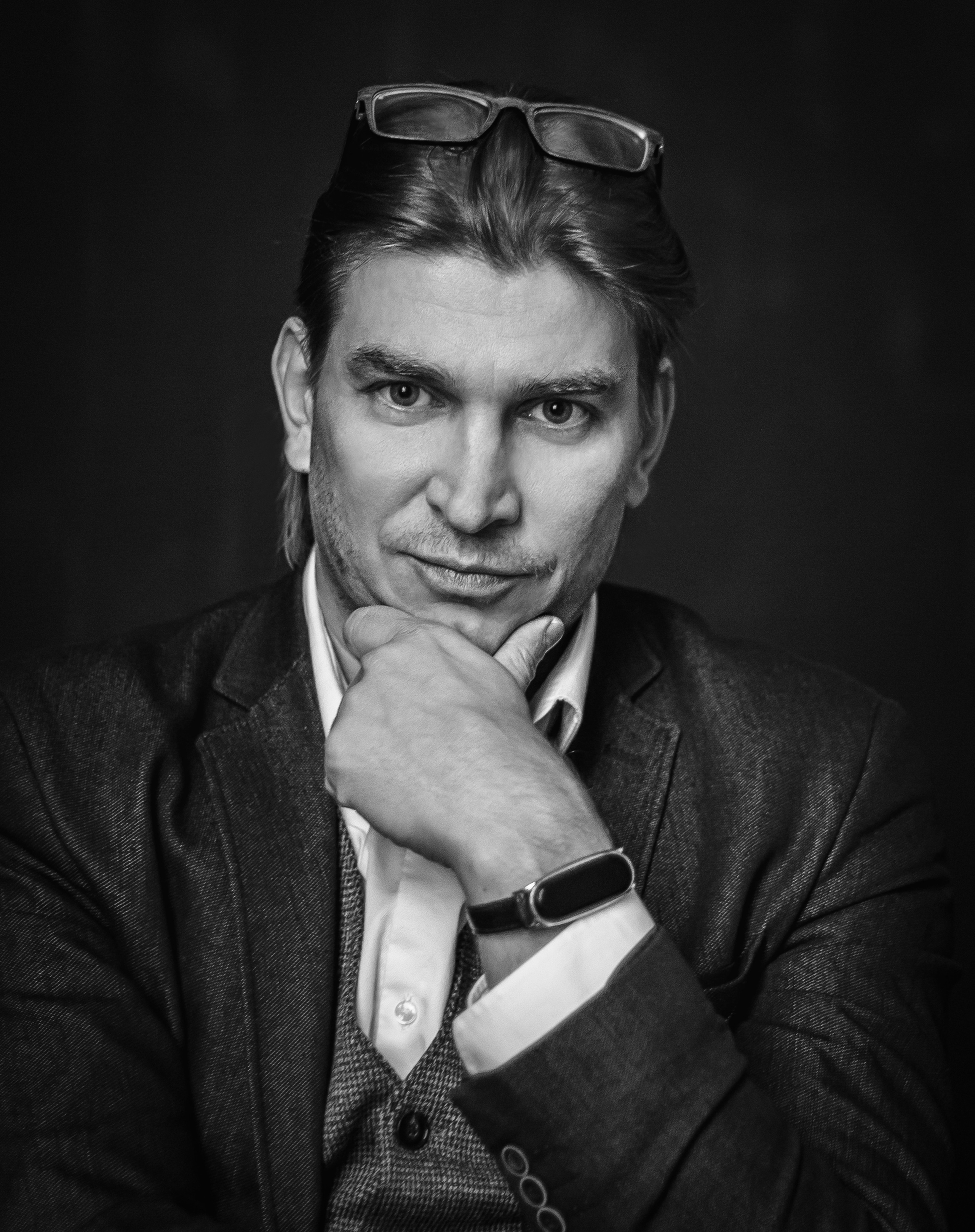 Мужской портрет. Фотограф в Санкт-Петербурге Яна Пикулик