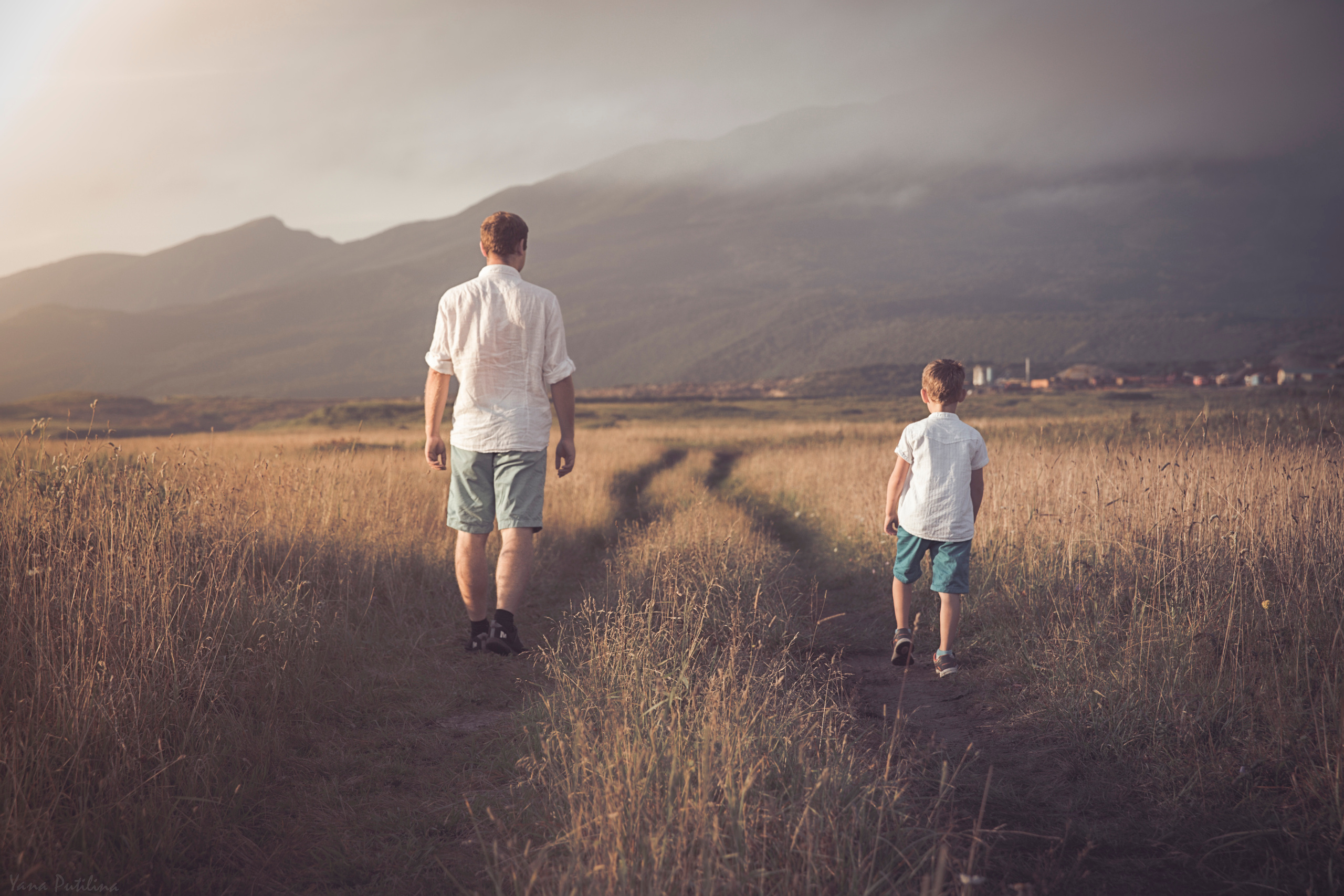 Семейная фотосъёмка. Фотограф в Санкт-Петербурге Яна Пикулик