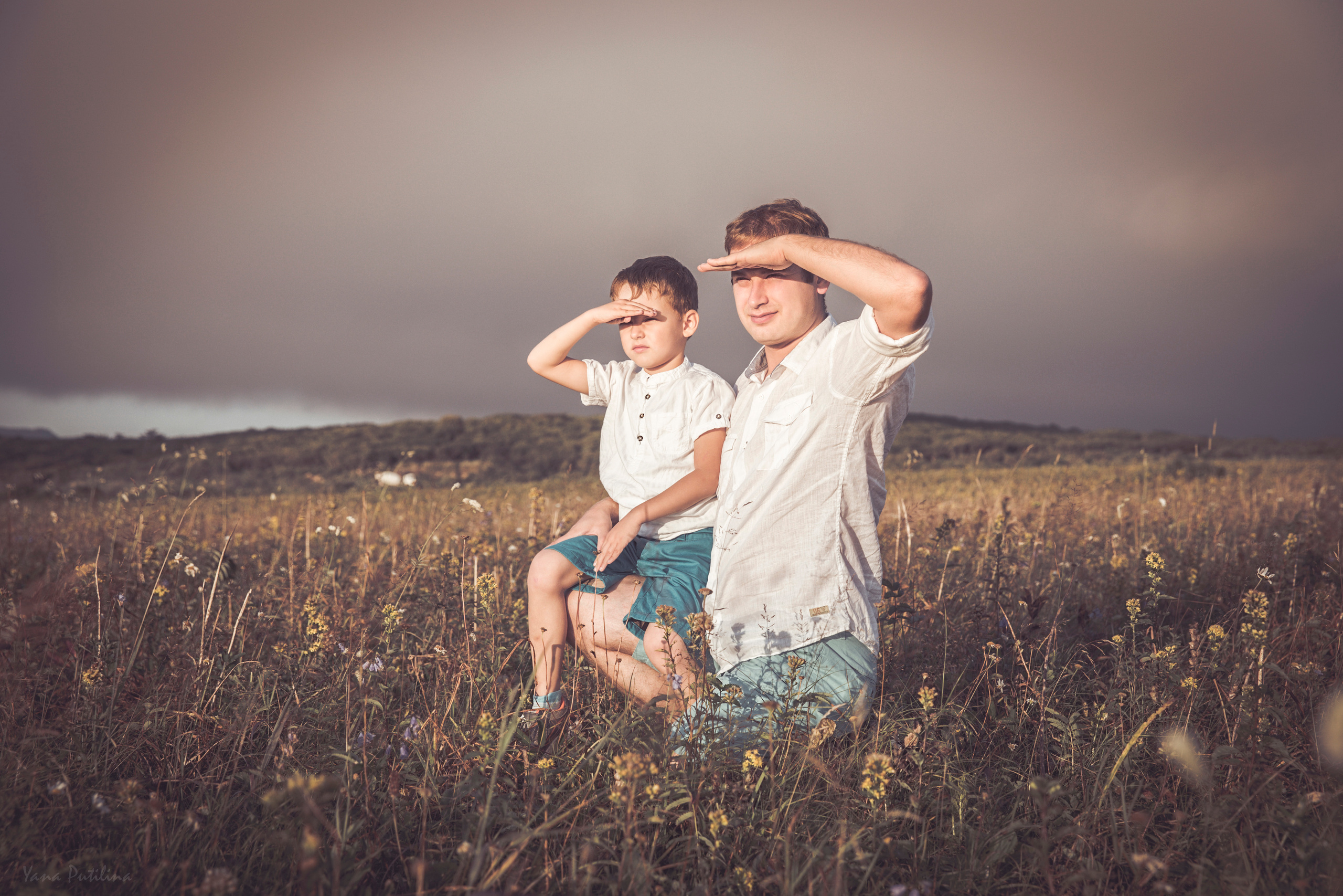Семейная фотосъёмка. Фотограф в Санкт-Петербурге Яна Пикулик