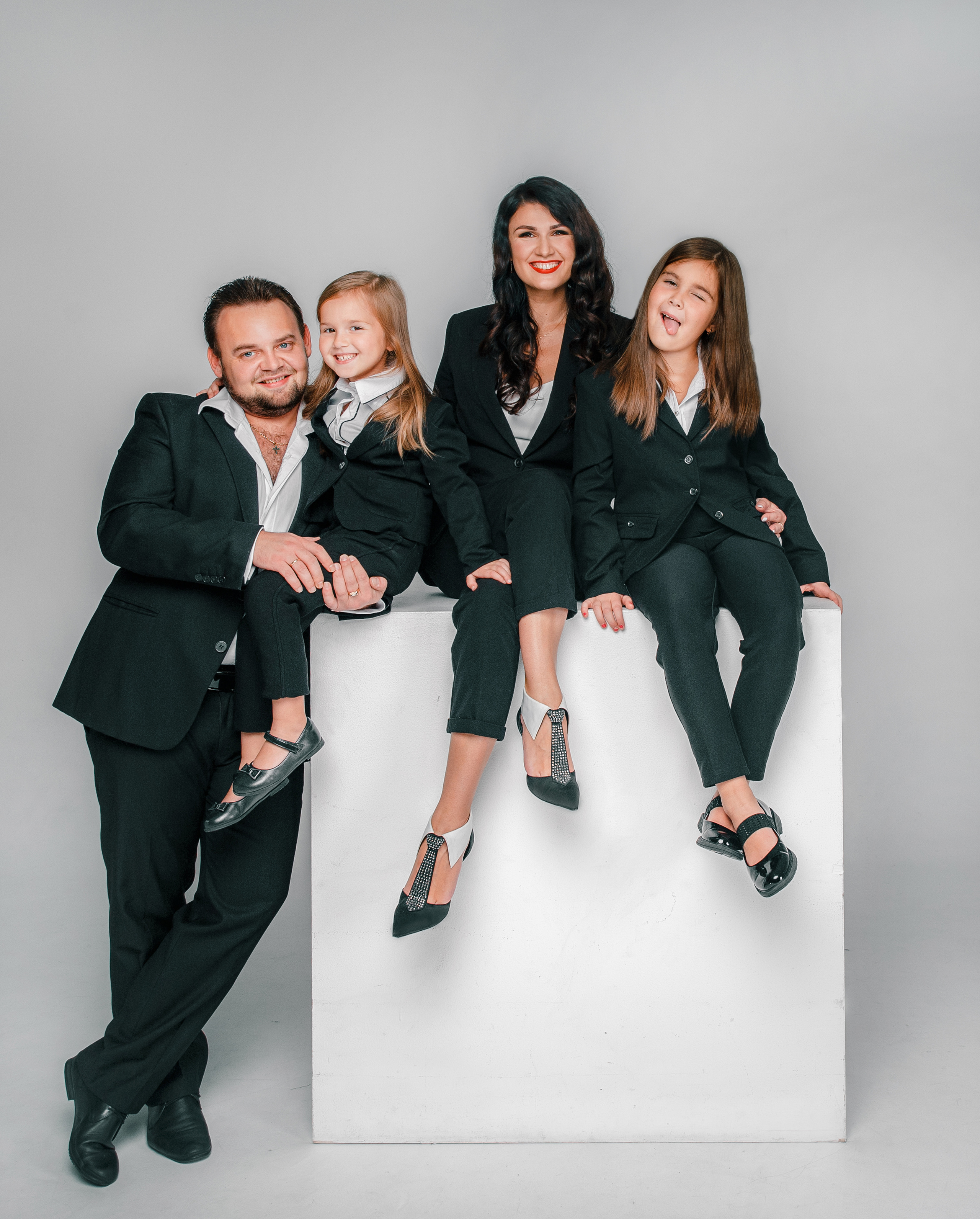 Семейная фотосъёмка. Фотограф в Санкт-Петербурге Яна Пикулик