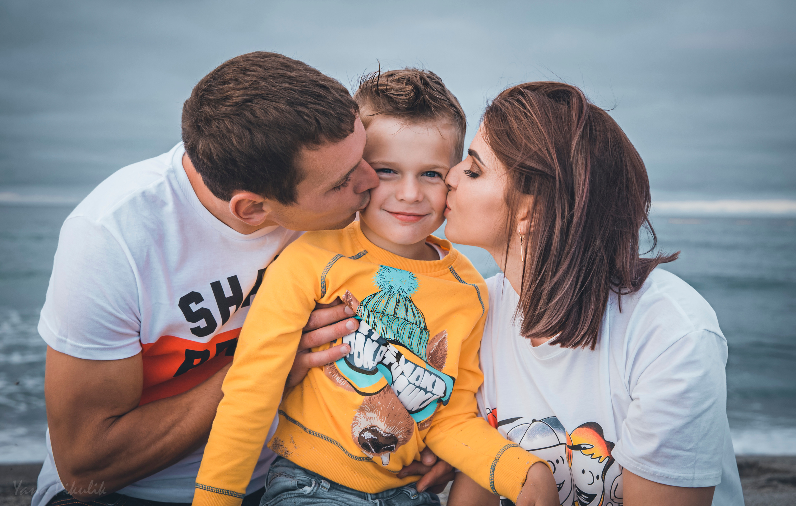 Семейная фотосъёмка. Фотограф в Санкт-Петербурге Яна Пикулик