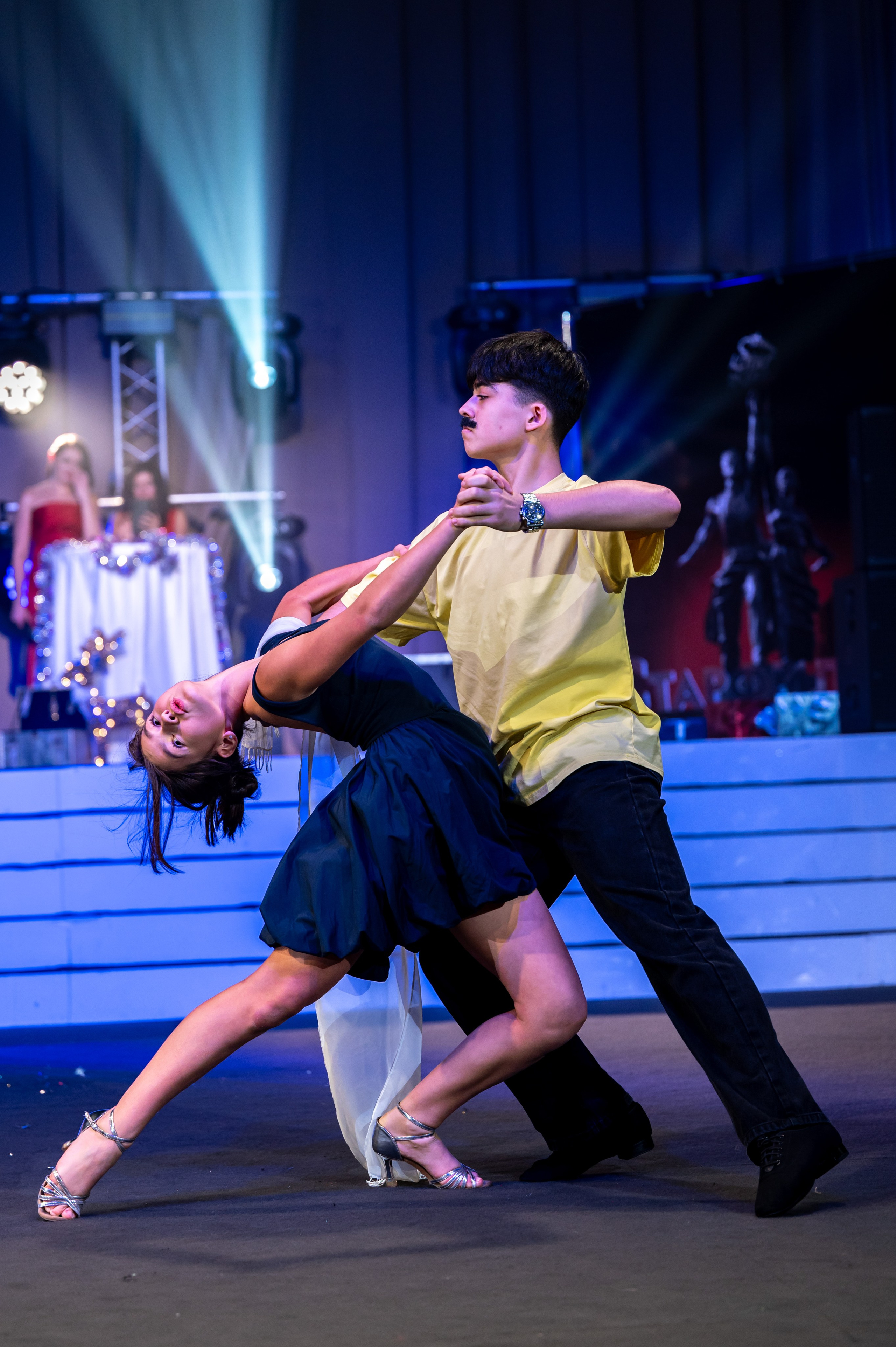 SL Новогодний отчетный концерт 2024/2025. Спортивный фотограф в Туле и Тульской области. Файсханова Фото Спорт