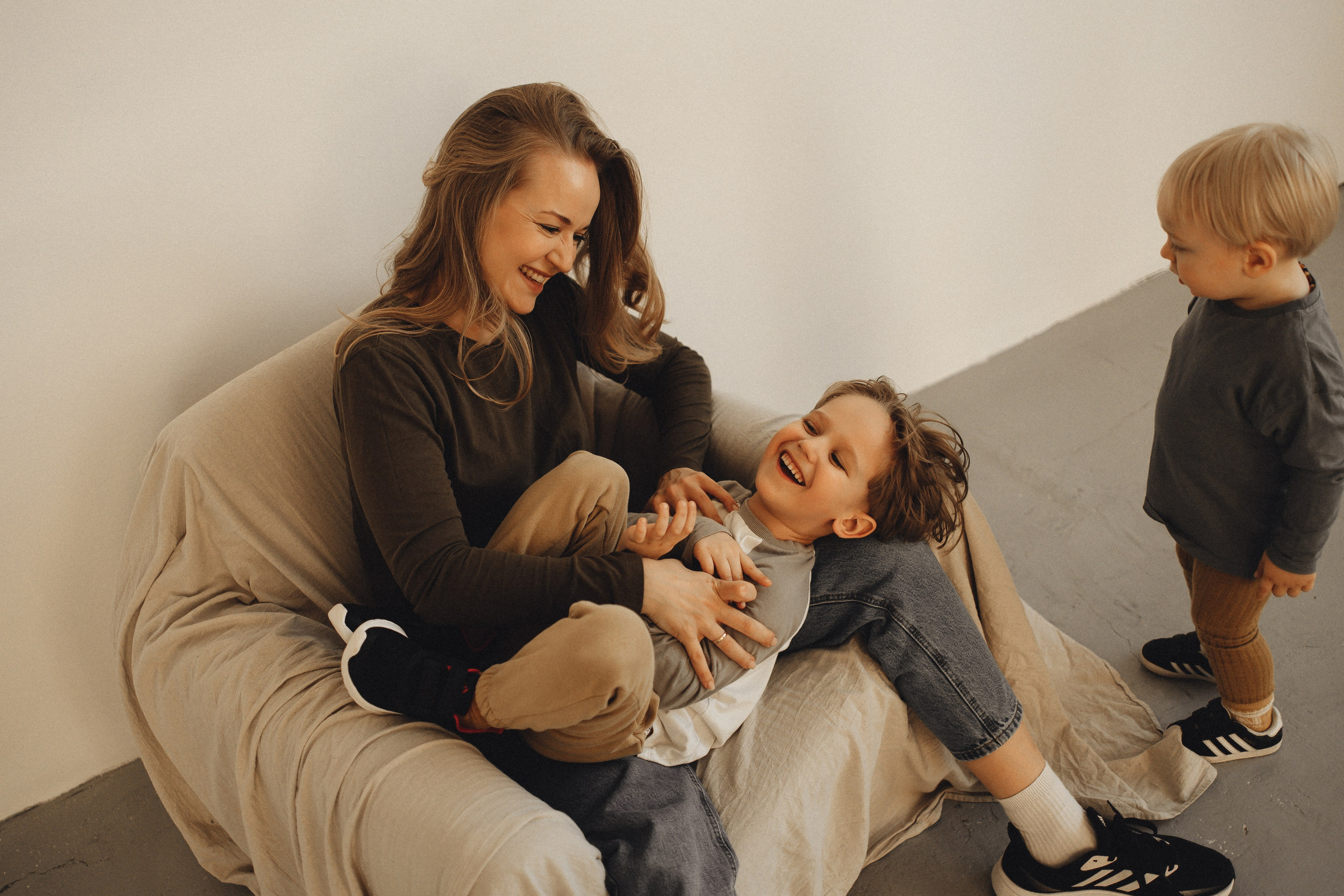 Семейная история в студии. Семейный и детский фотограф, таганрог, ростов-на-дону