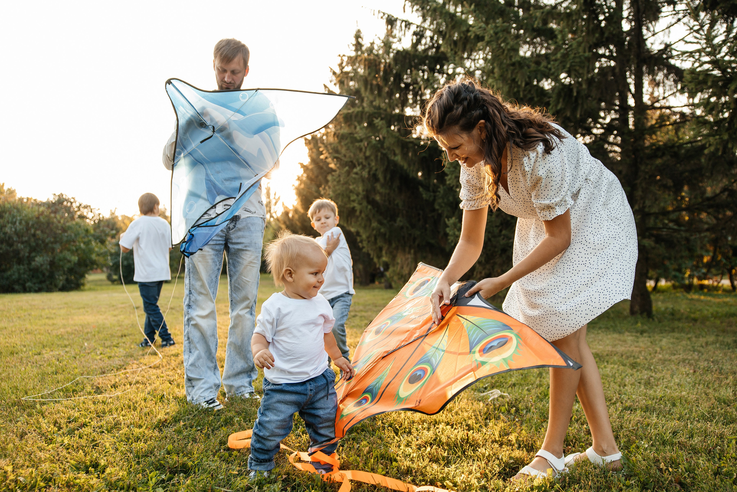 Семьи. Свадебный фотограф Москва|Тамбов Ксения Плотникова