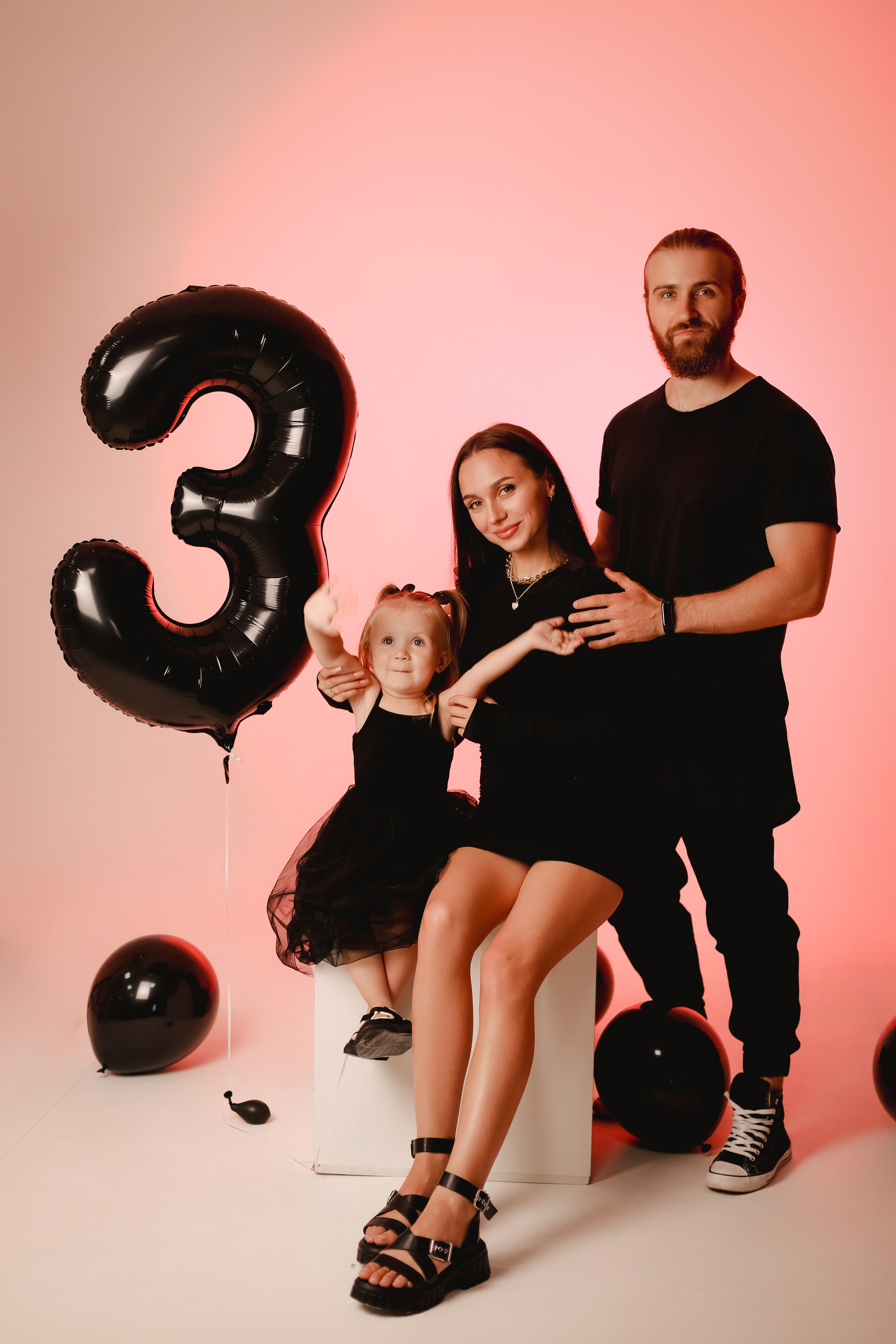 3 года. Свадьбы