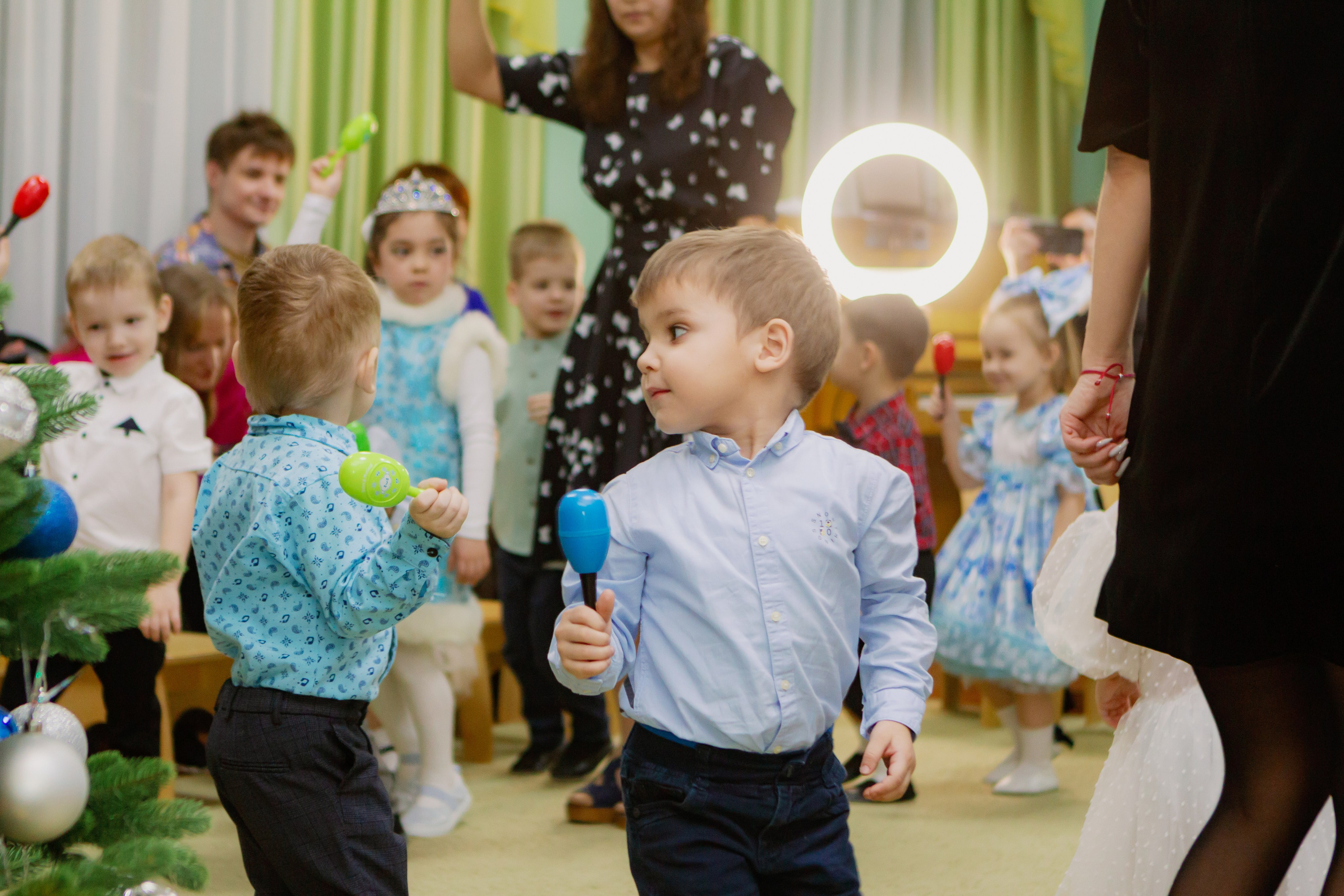 Фотосъёмка новогоднего утренника. Фотограф в Екатеринбурге Пойгина Елена