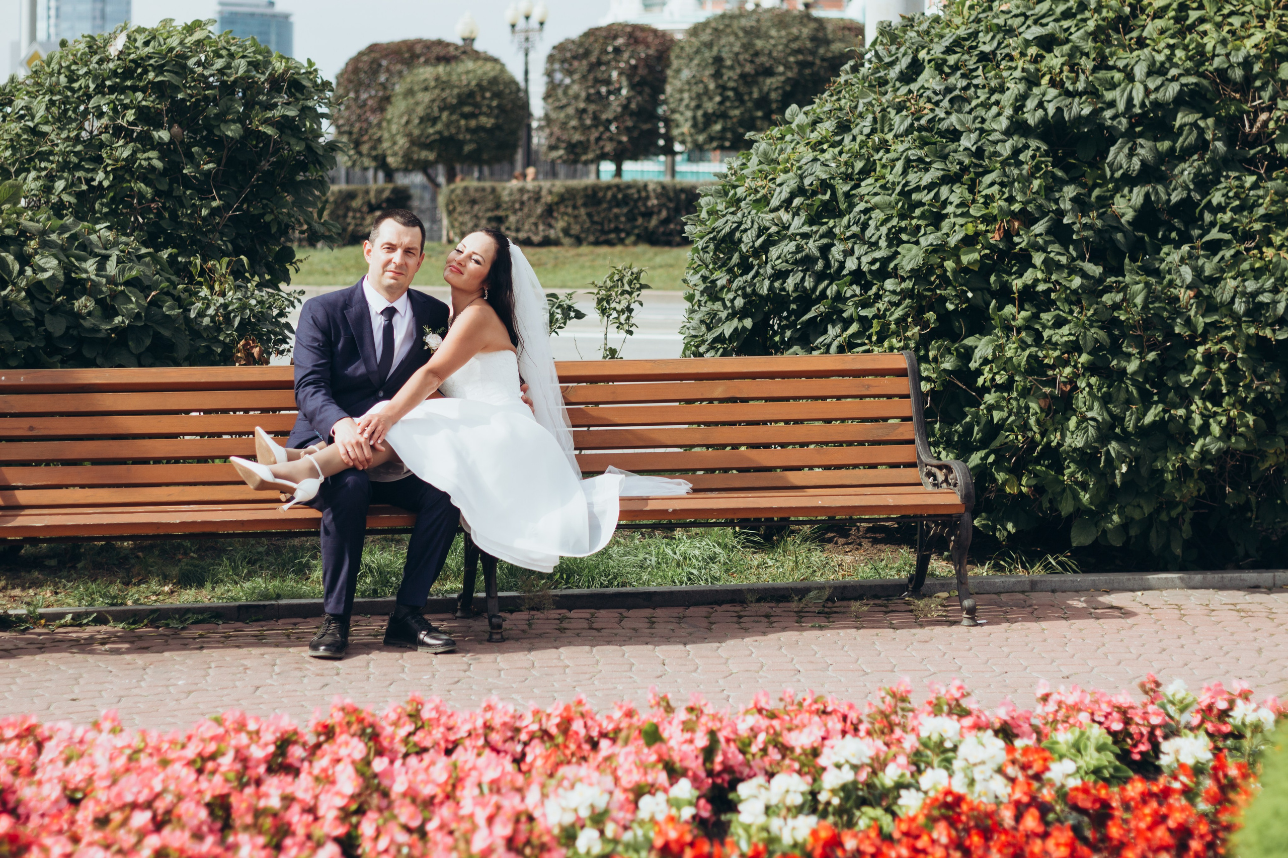 Сергей и Анжелика. Свадебная фотосессия в Екатеринбурге. Фотограф в Екатеринбурге Пойгина Елена