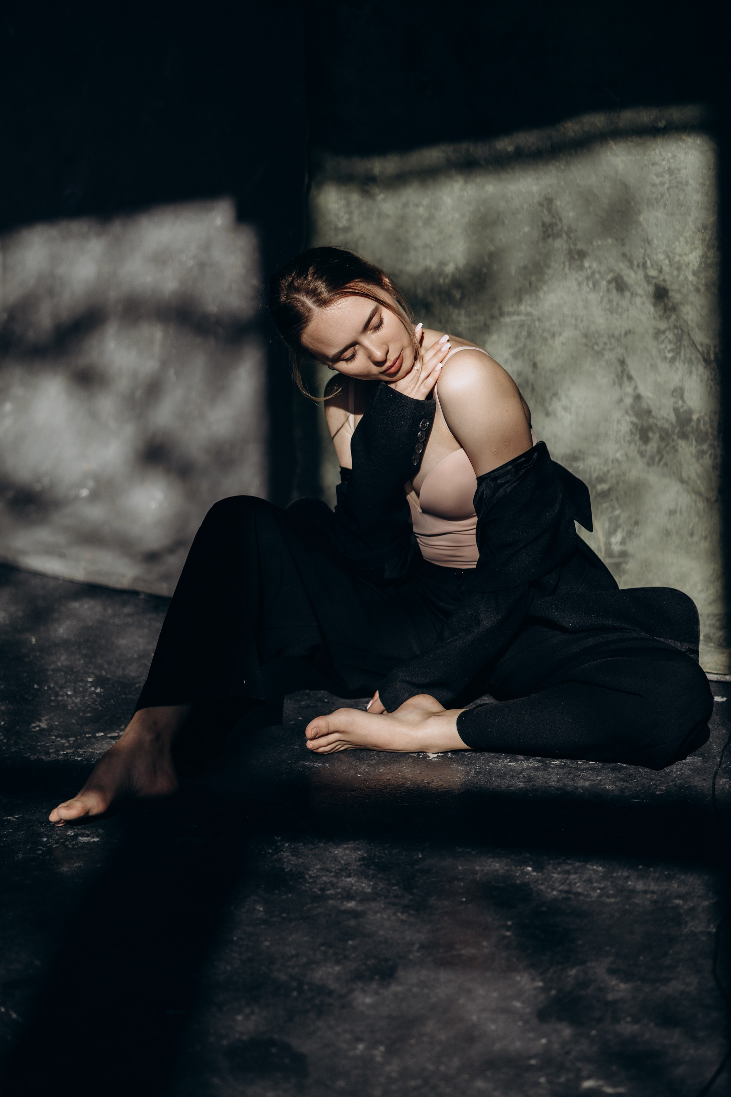 Маша. Photograph Svetlana Volkova