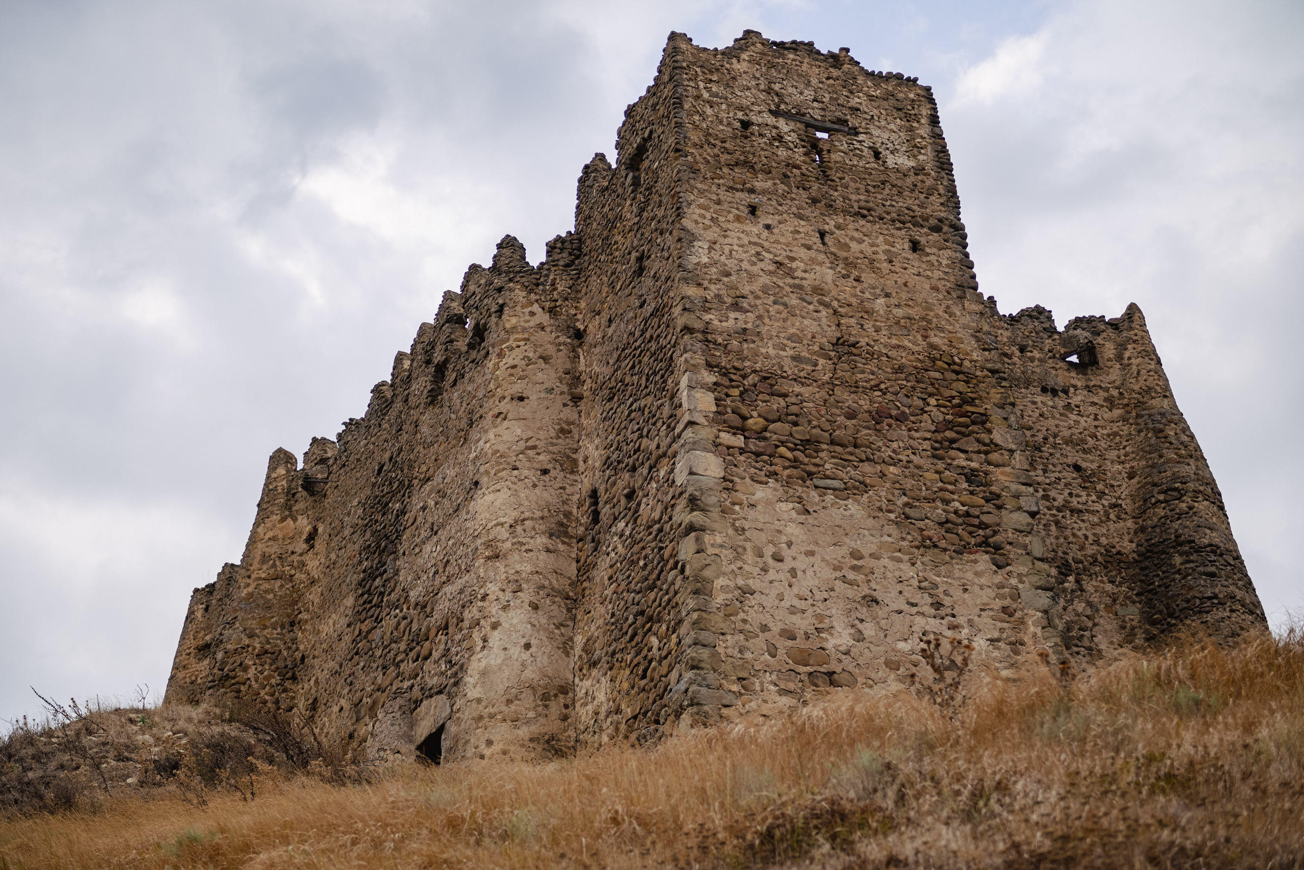 Крепость Схвило. Фотограф Лика Гомиашвили Тбилиси Грузия