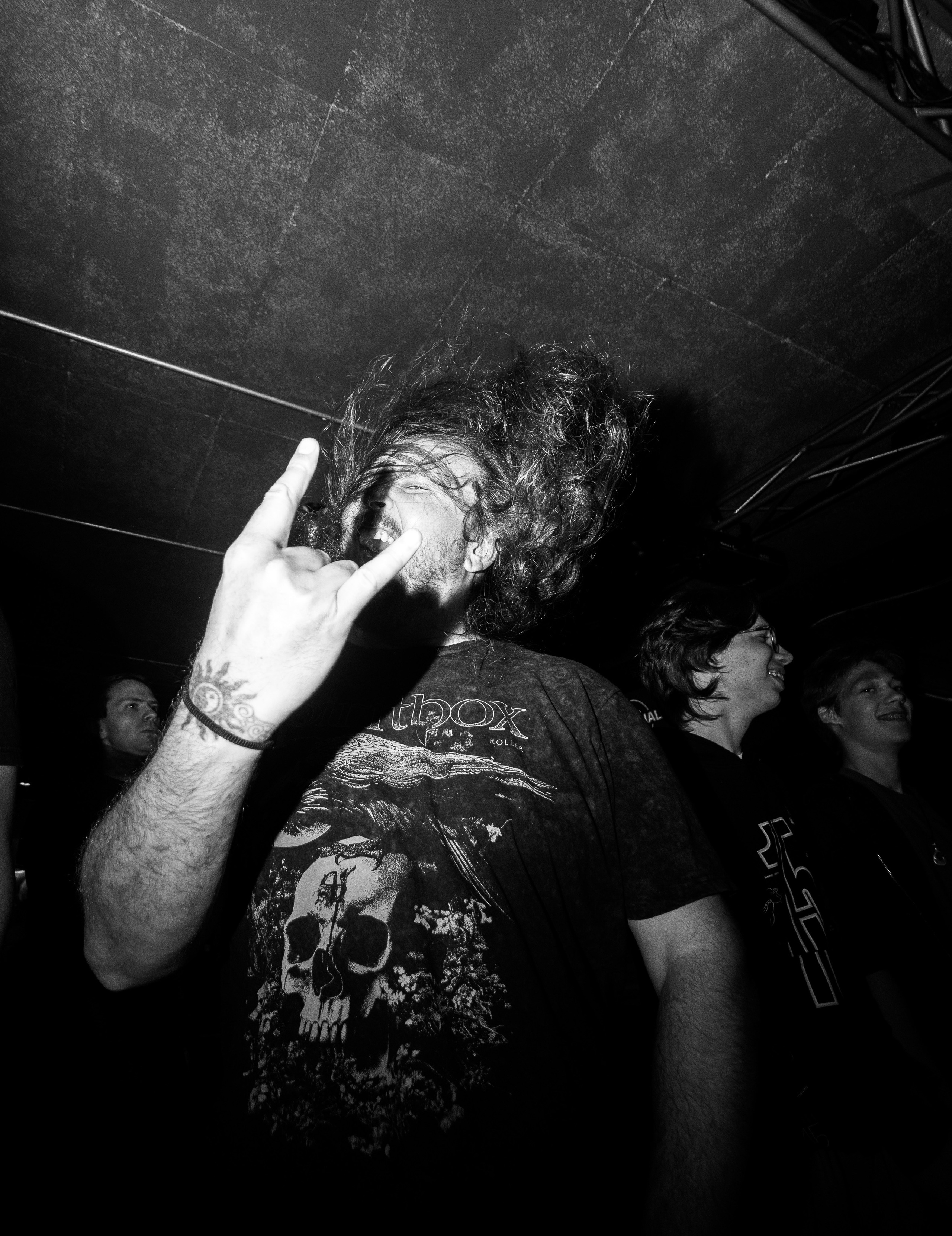 Tides of Despair & Buzzouter Music hall. Свадебный и семейный фотограф Ирина Чернова