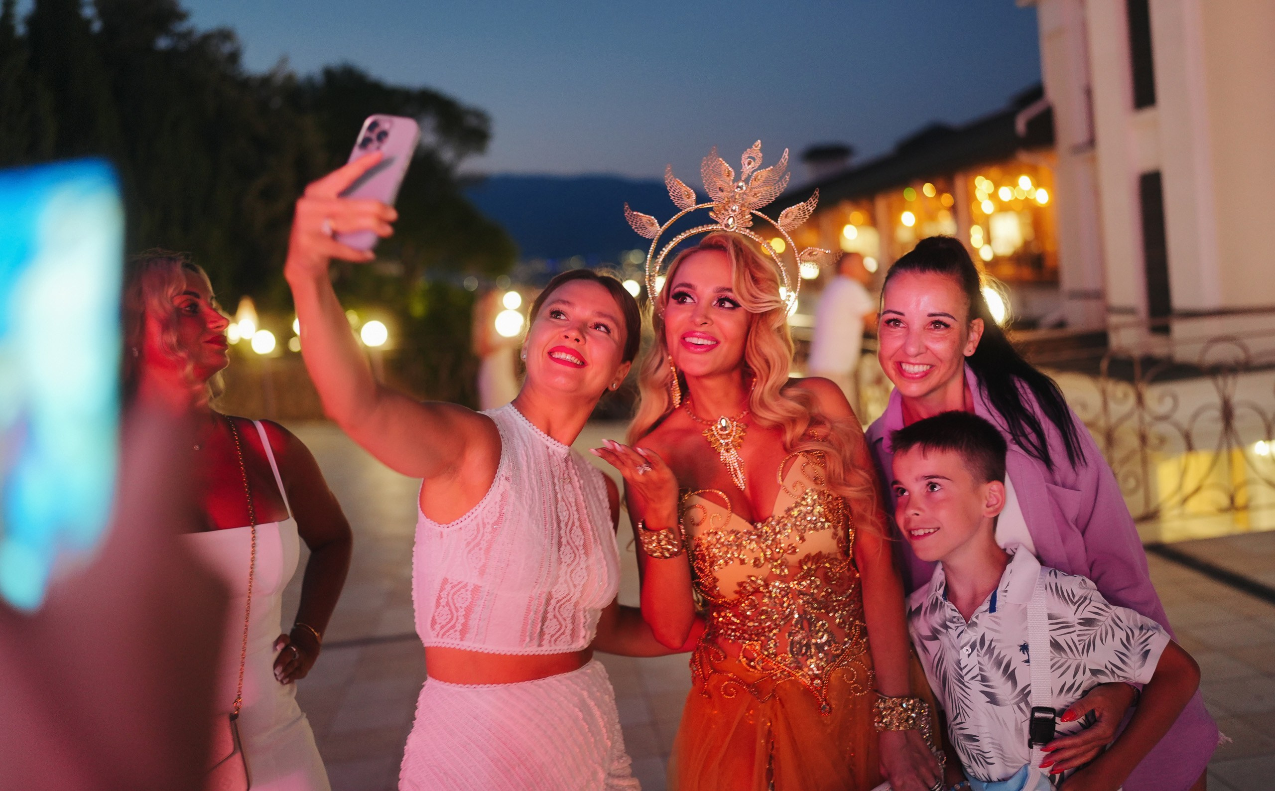 Фото-репортаж с юбилея Palmira Palace. Фотограф Севастополь Крым | Шестаков Илья