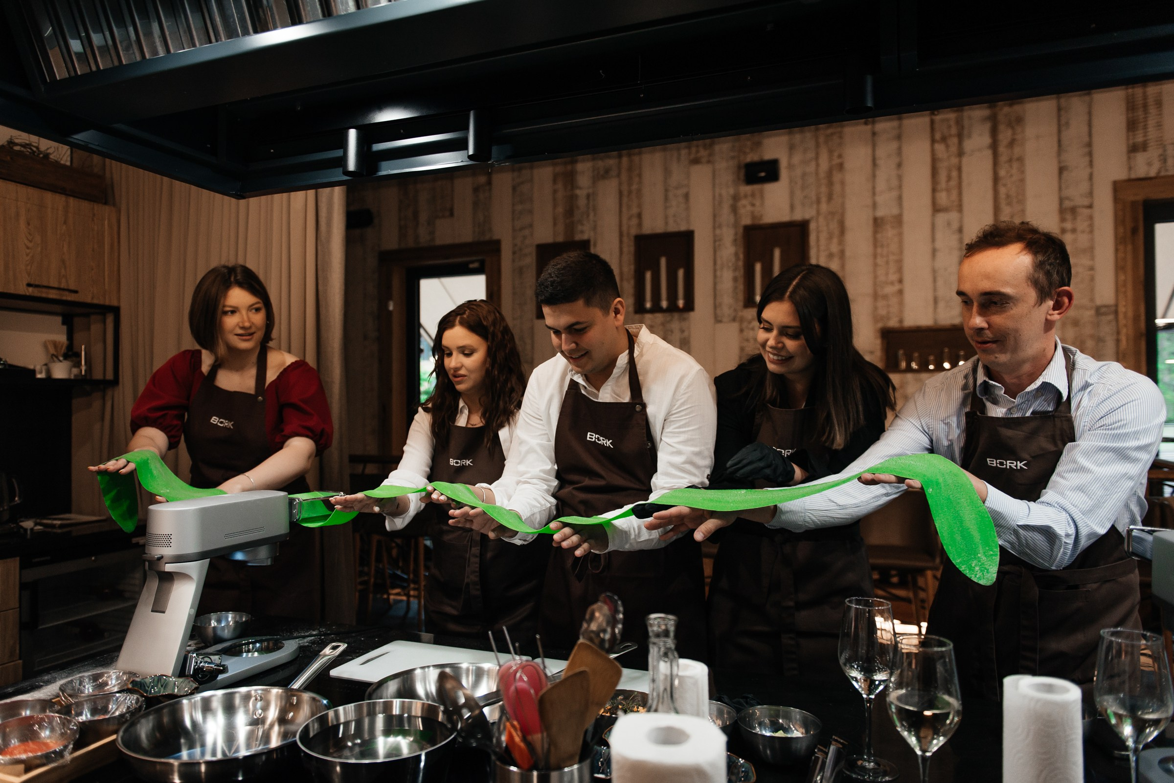 свадебный ужин в ресторане Чаща в Охта парке