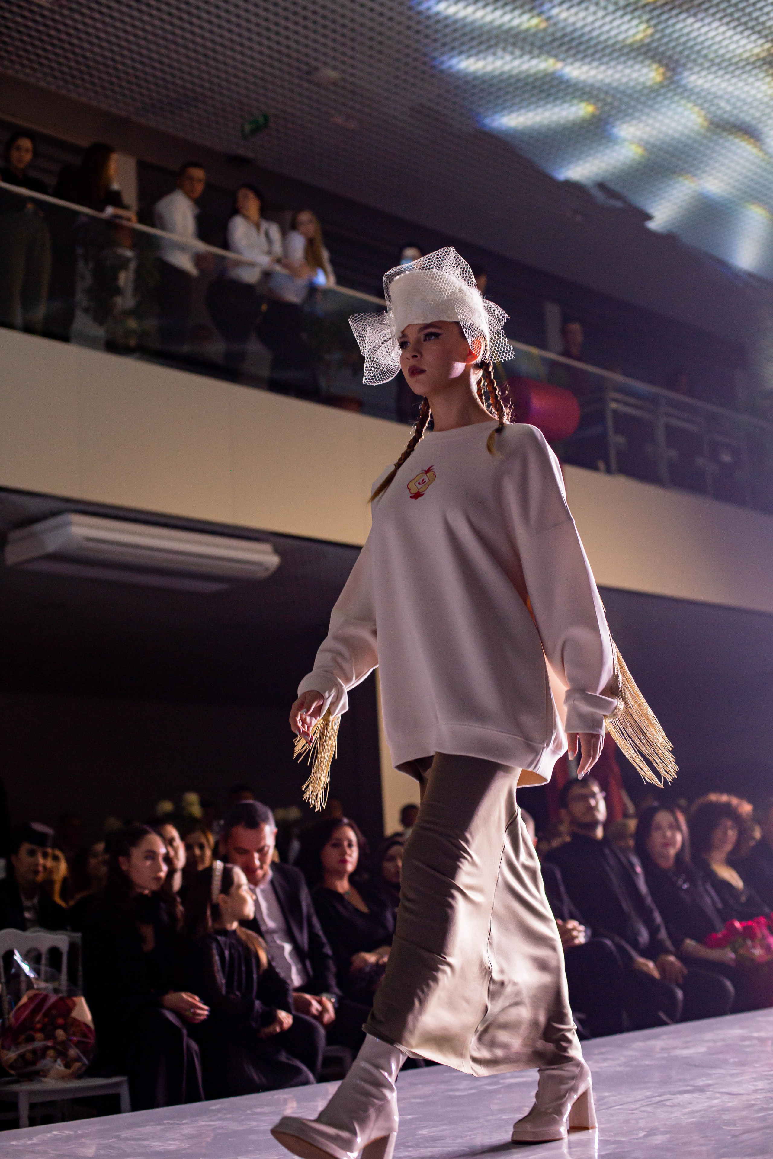 Crimean Tatar fashion show «Urba fashion day». Beye Shevkiyeva Photography