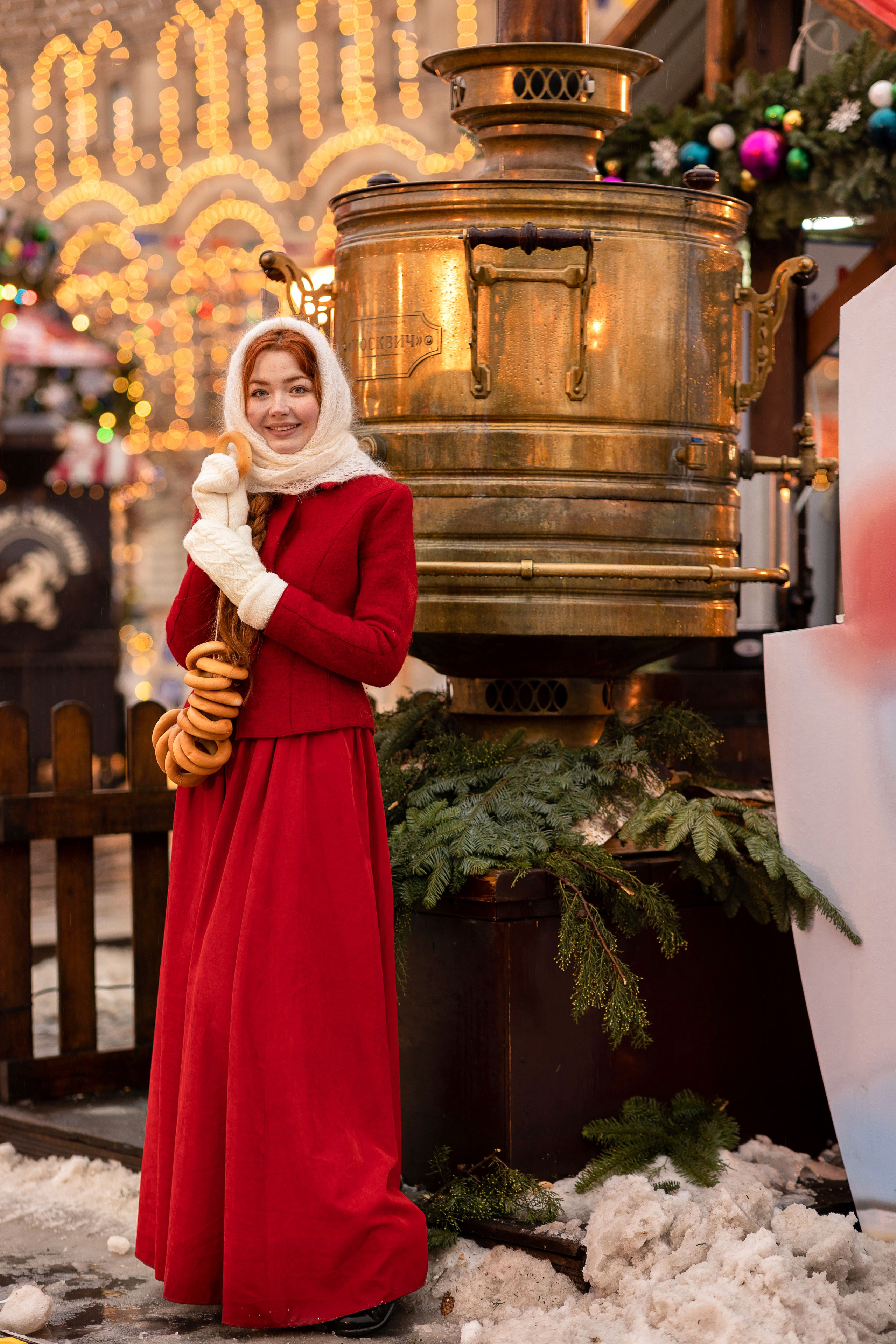 Новый год на Красной площади. Портретный и контент фотограф Москва. Татьяна Чистова