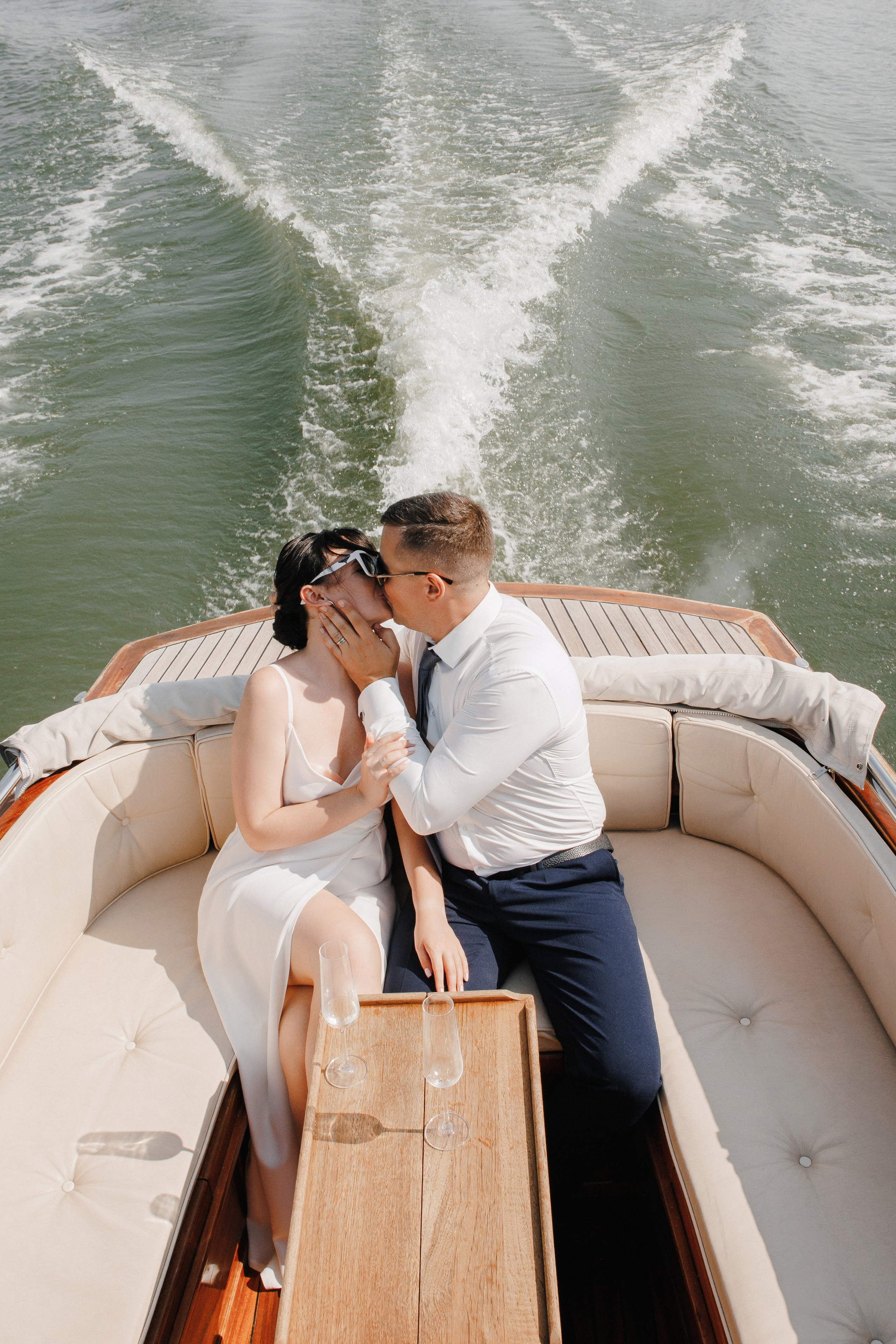 фотосессия на яхте Ростов-на-Дону