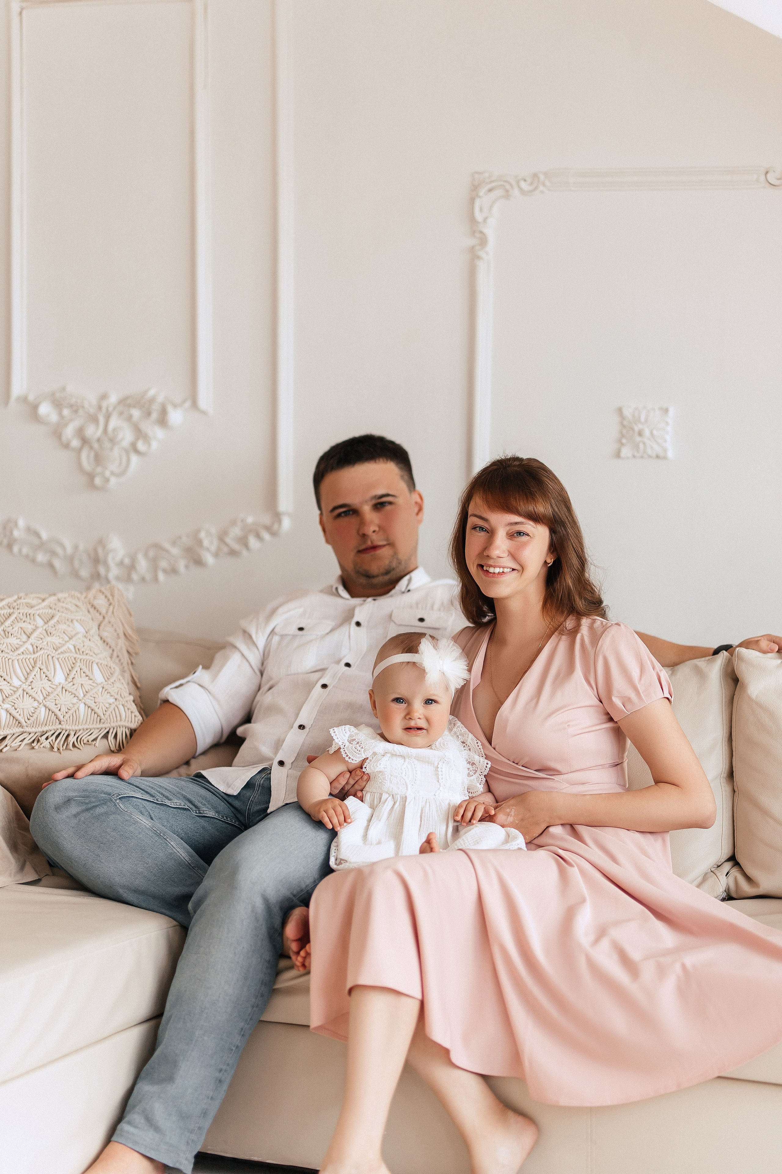 Кирилл, Аня и Кира. Фотограф в Нижнем Новгороде Панфилова Татьяна