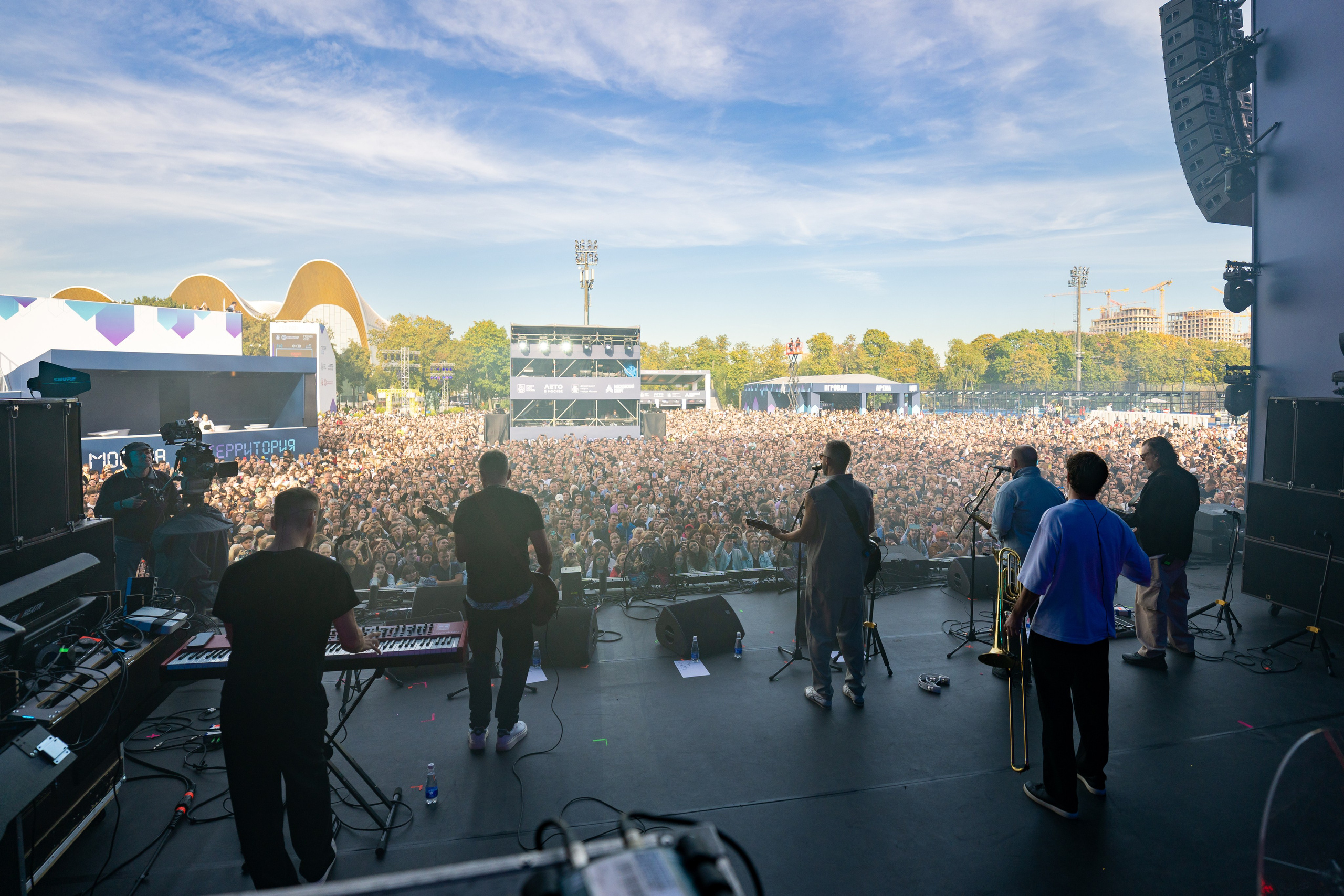 Съемка концертов культурно-массовых мероприятий. Профессиональный фотограф и видеооператор Гладышев Даниил
